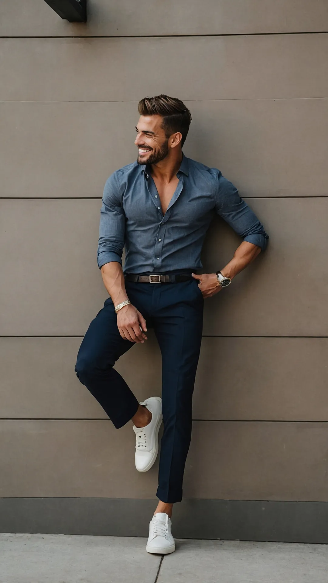 Sneakers Meet Suits