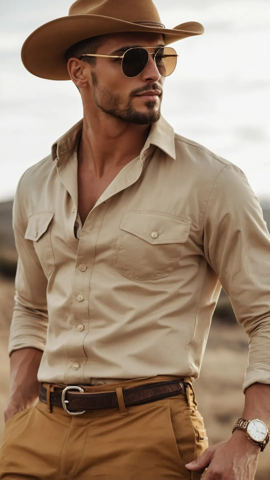 Beyond the Ranch: Sharp Style