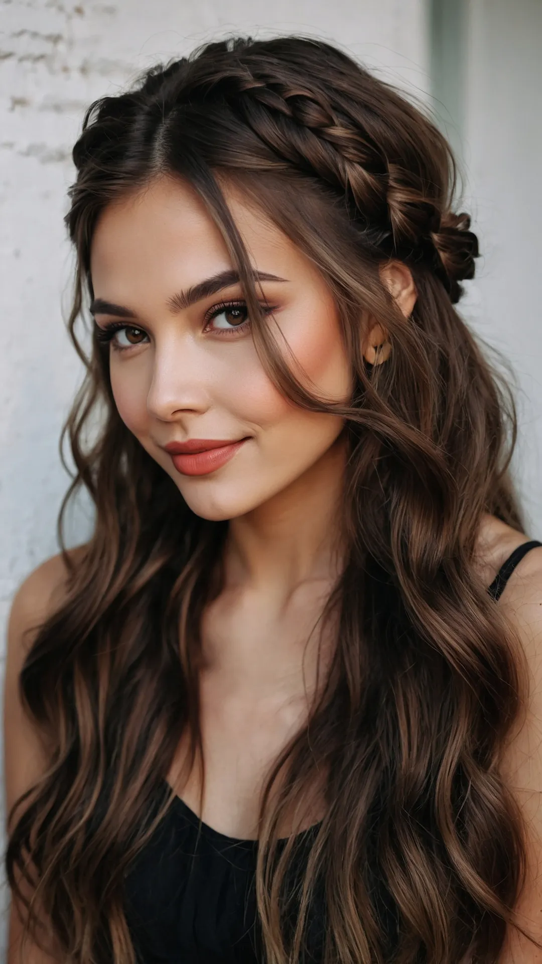 The Medium Hair Glow Guide