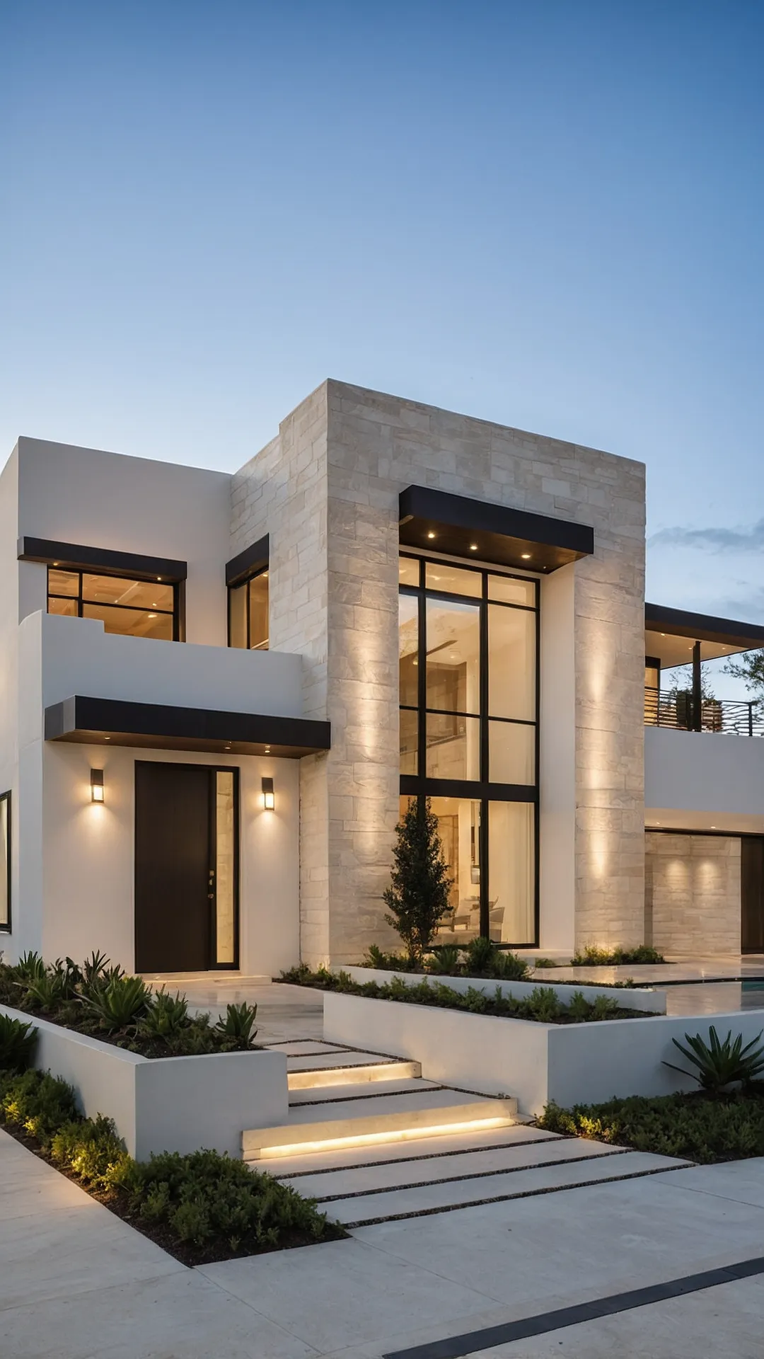 Dream White Exterior