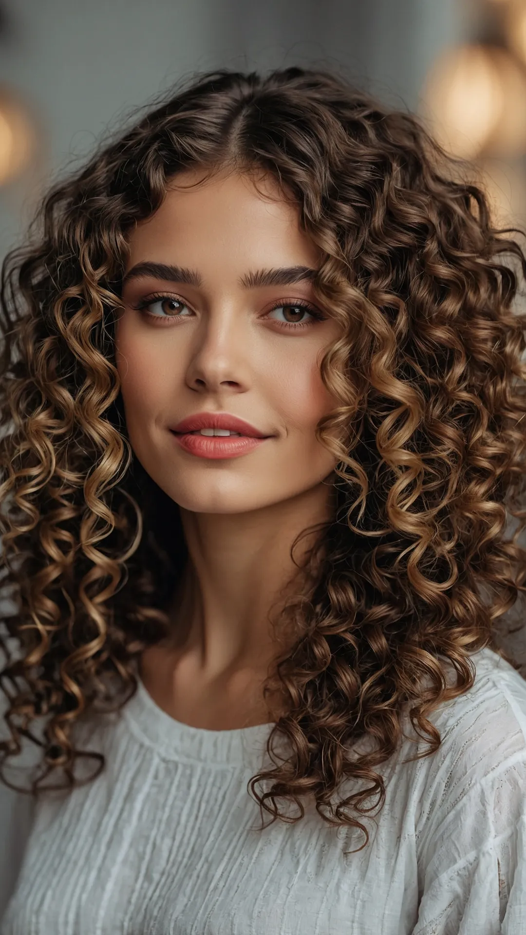 Your Curly Prom Crown