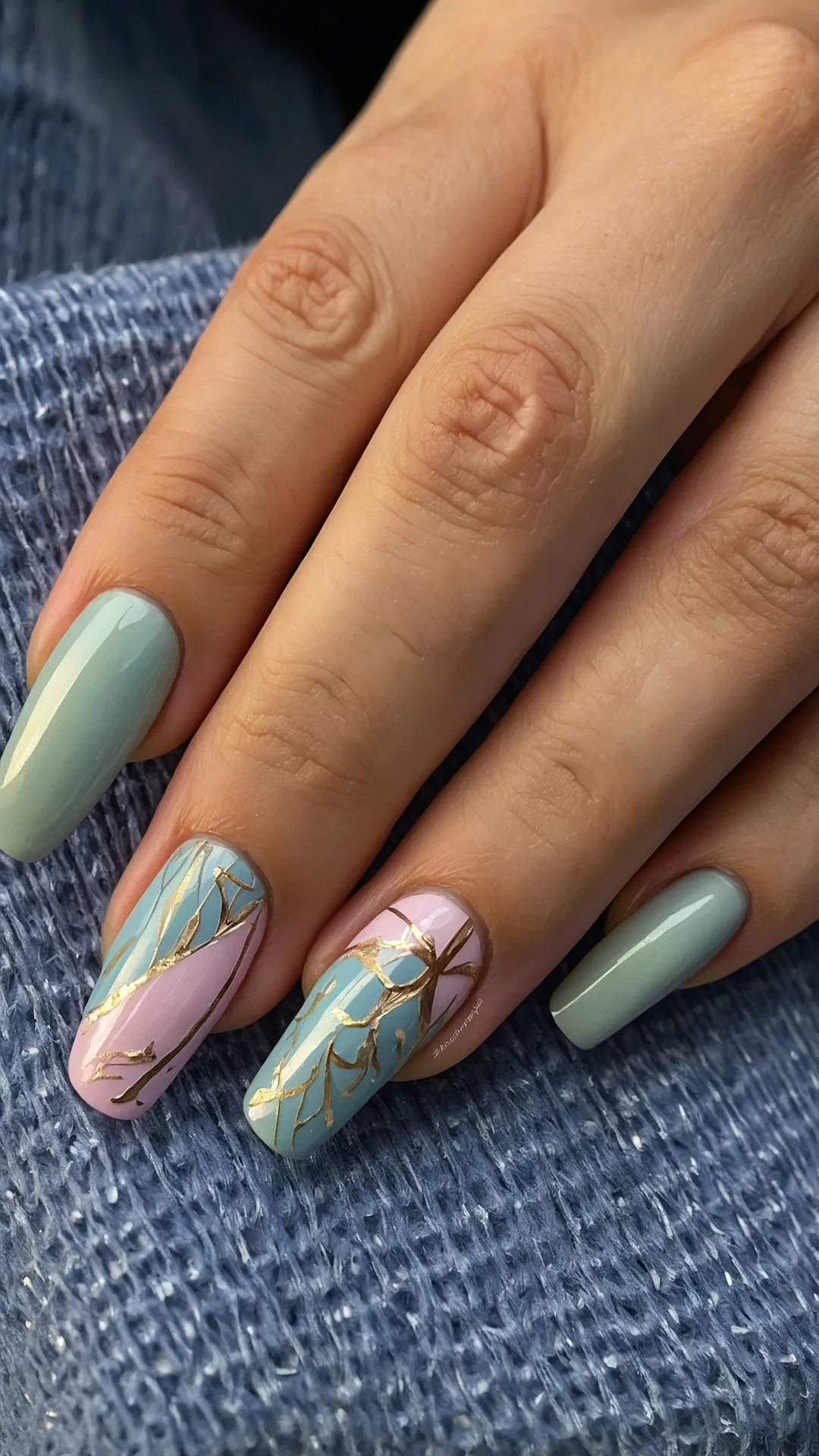 Sparkle Season Mani