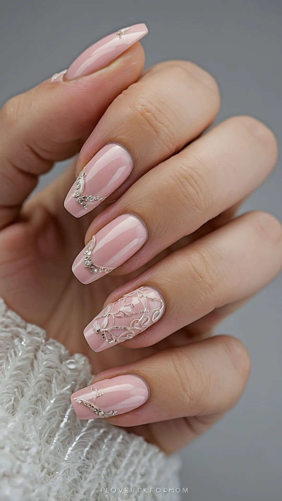 Gem-Encrusted Tips