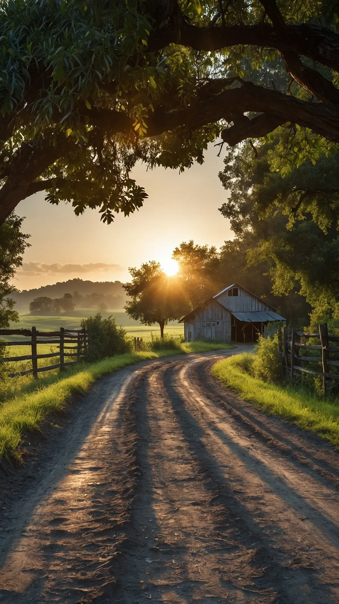 Dusty Roads, Clear Views