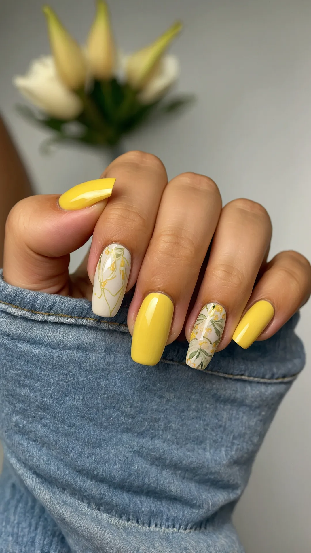 Citrus Pop Mani