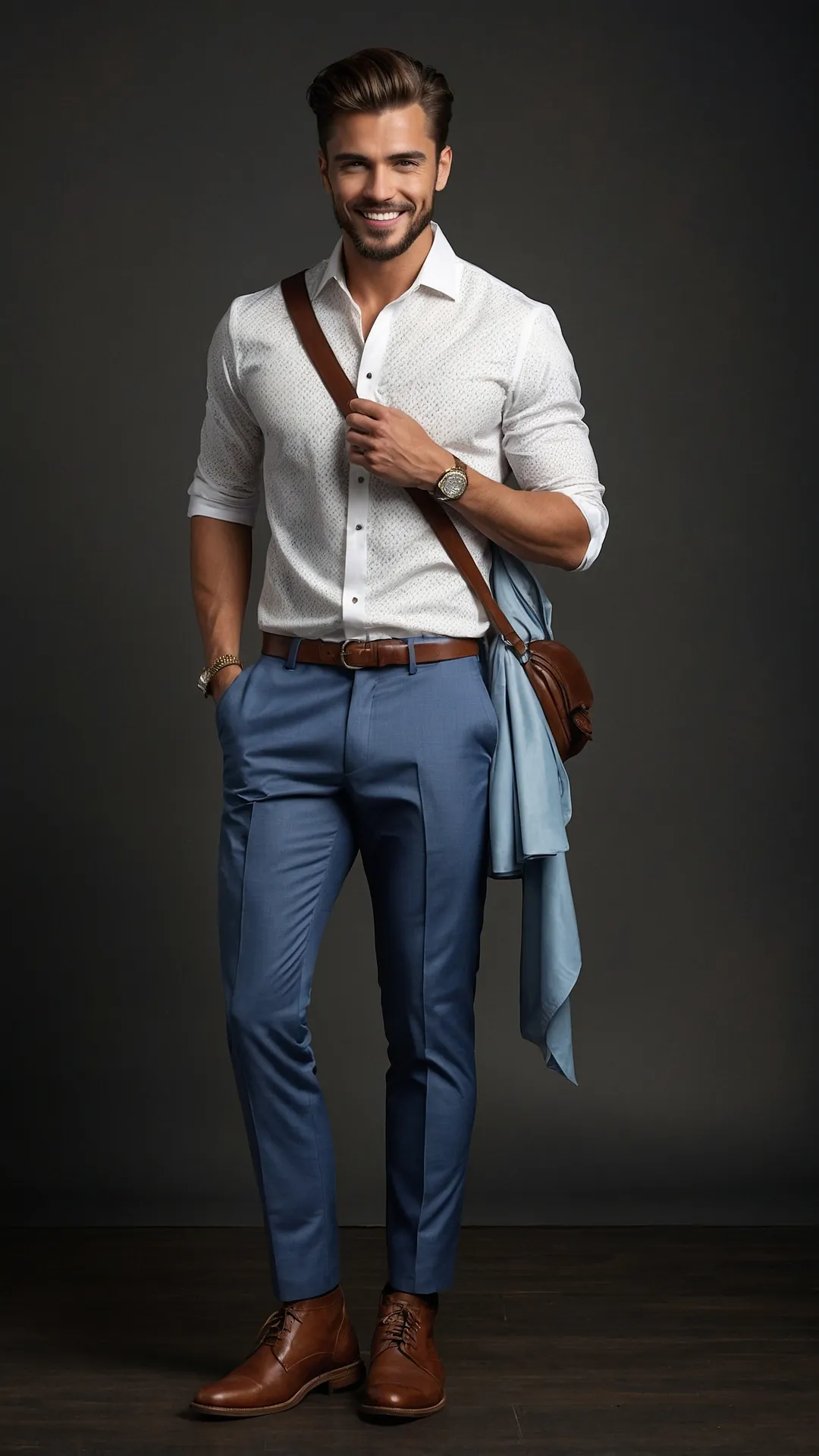 Dress Sharp, Stay Relaxed