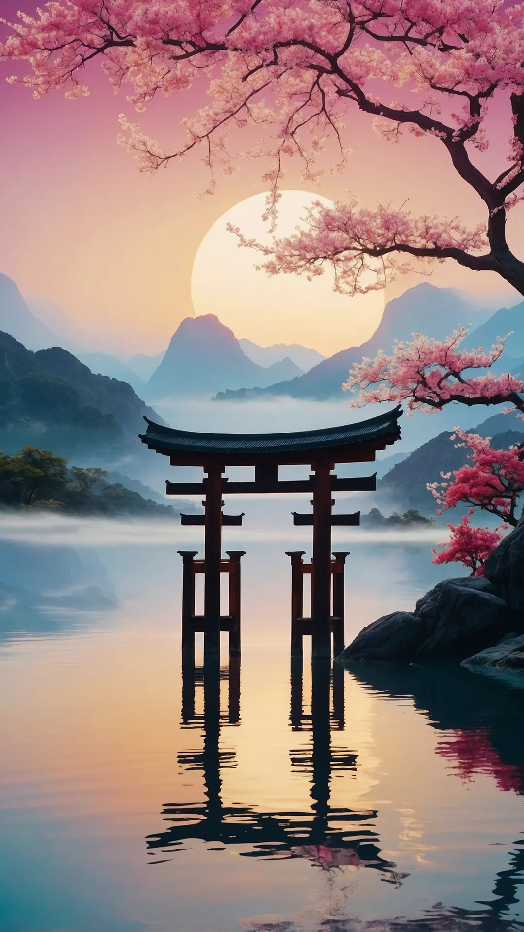 Calm View Wallpaper