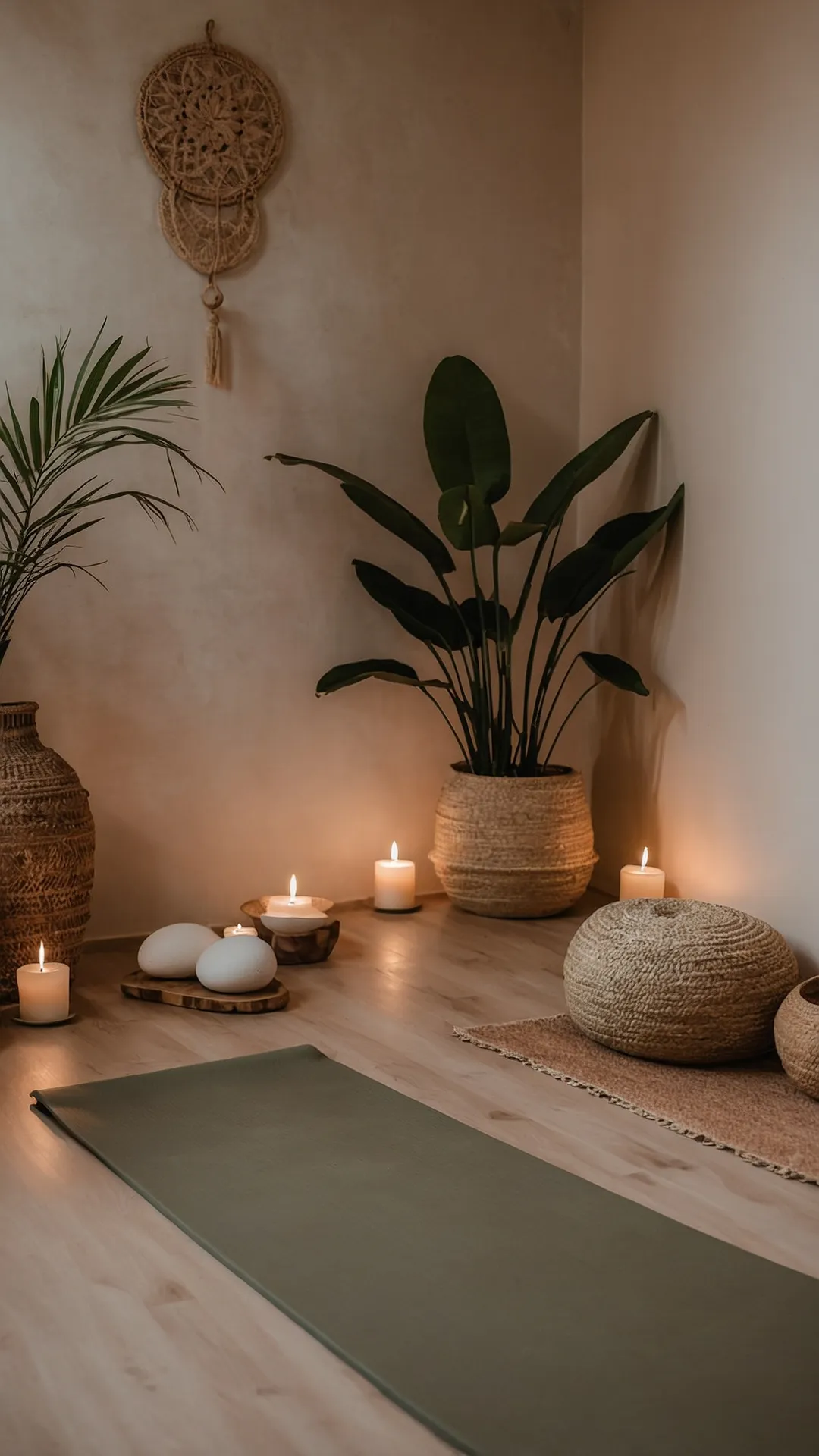 Stress-Free Space