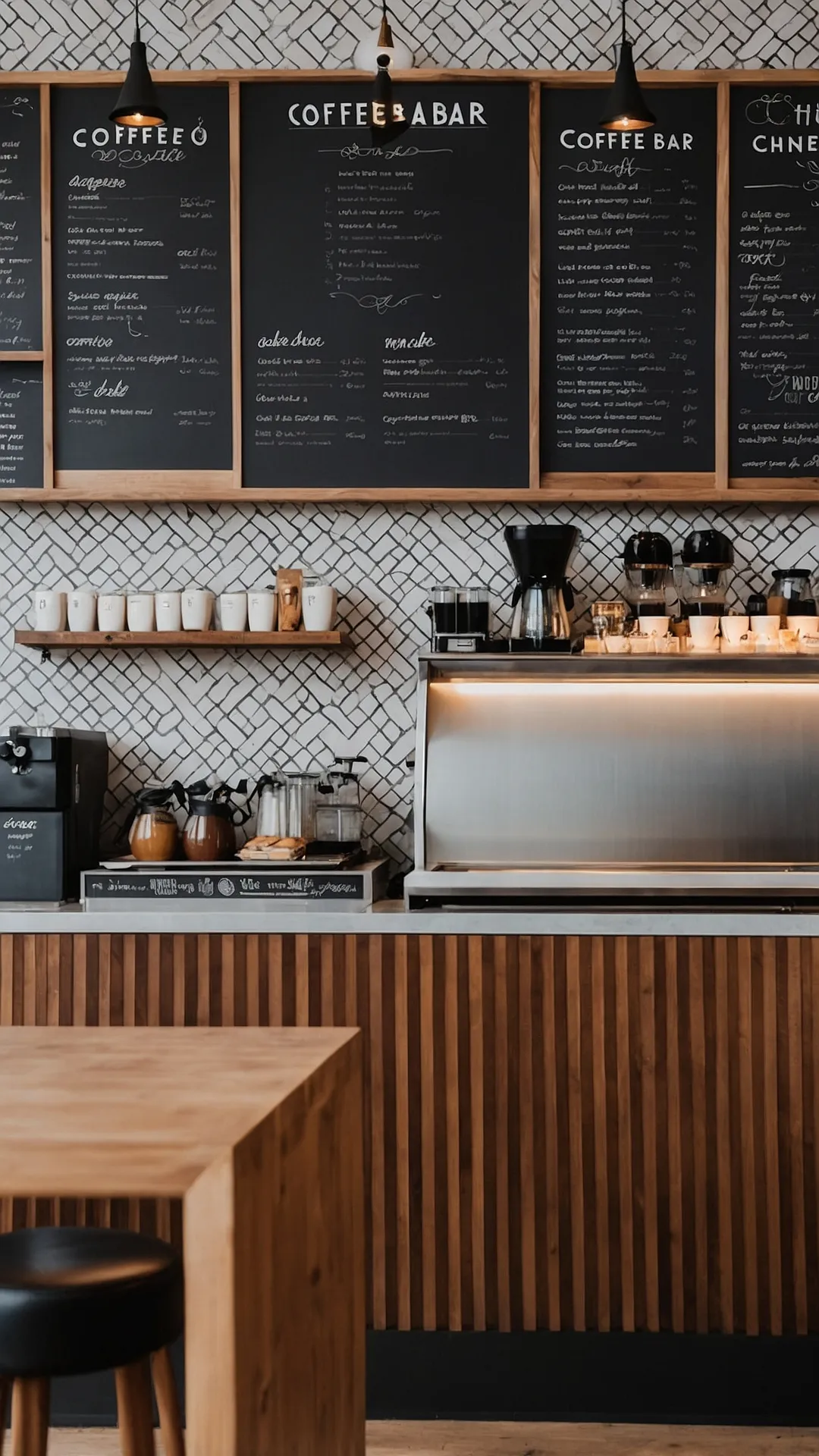 Kitchen Coffee Zone