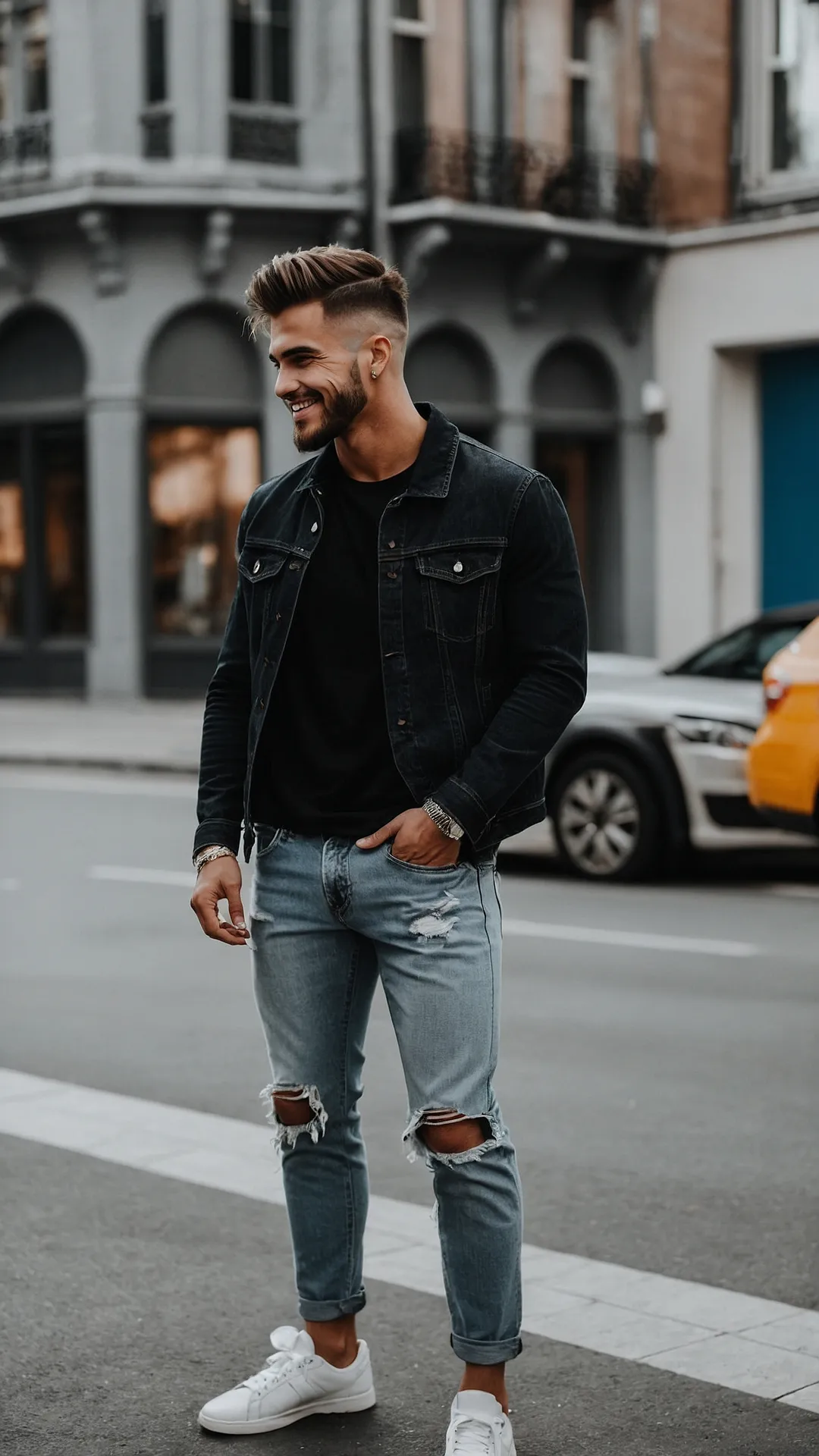 Shredded Street Look
