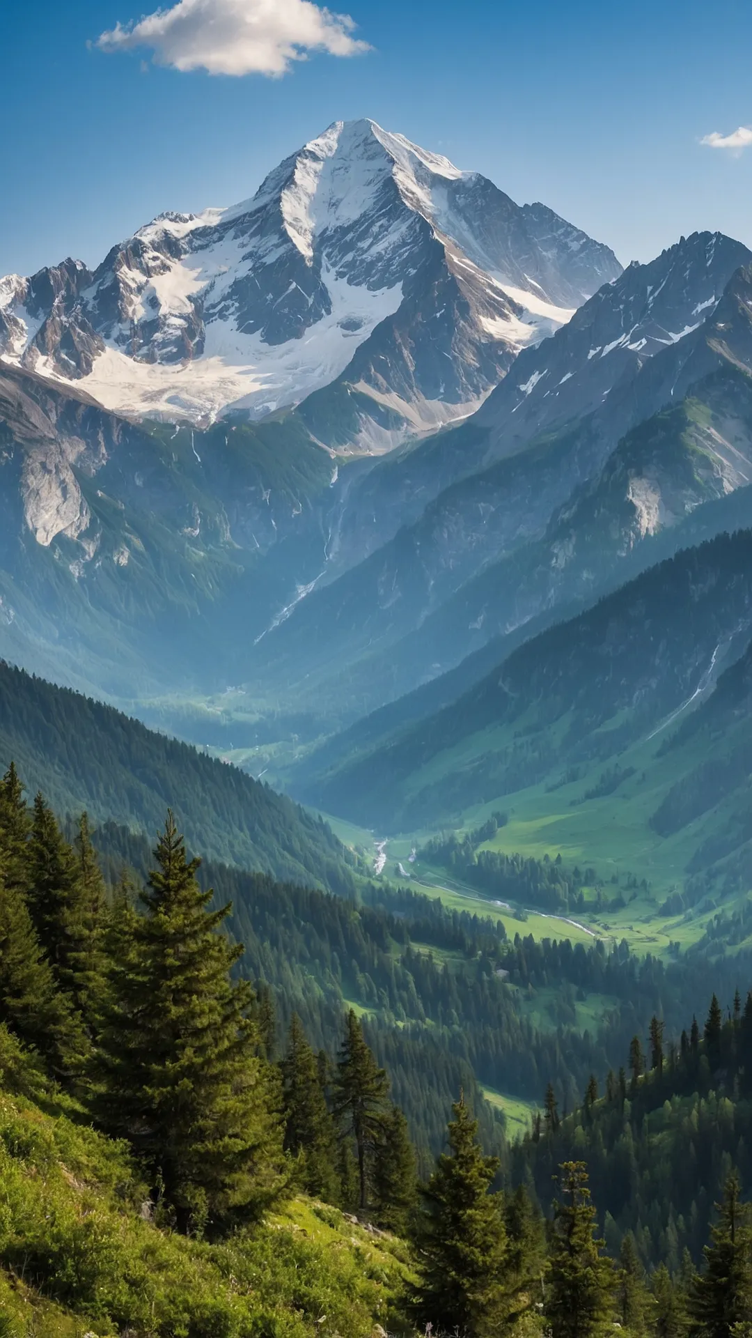 Chasing Mountain Light