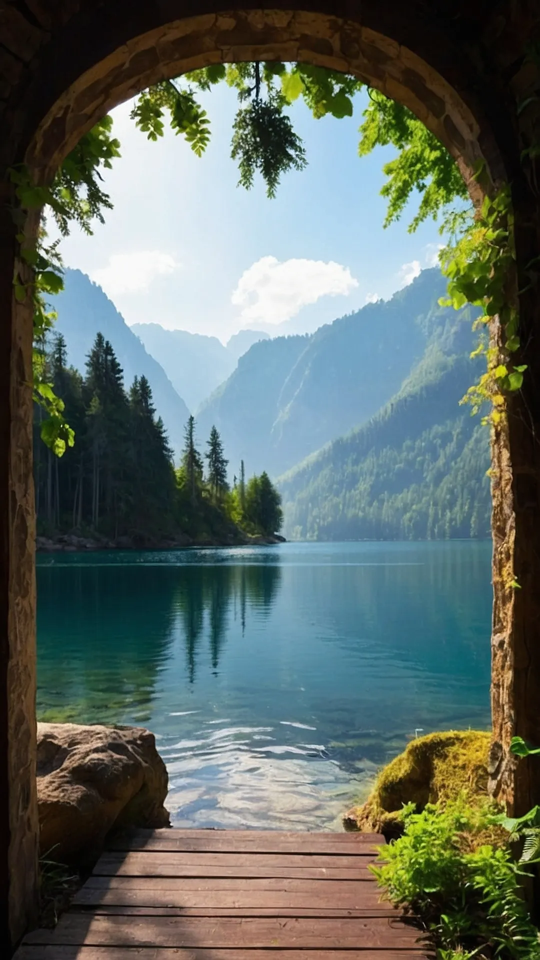 Forest Frame of Mind