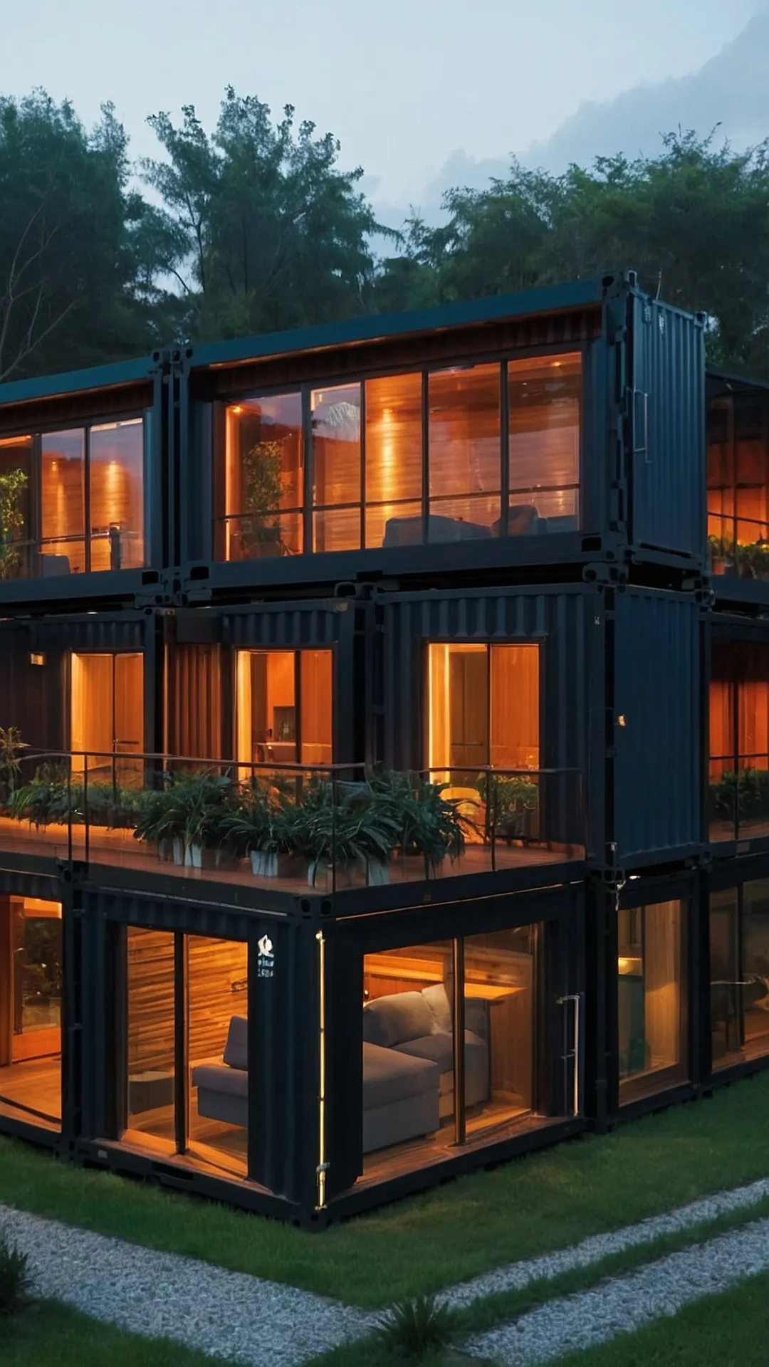 Stacked Sanctuary