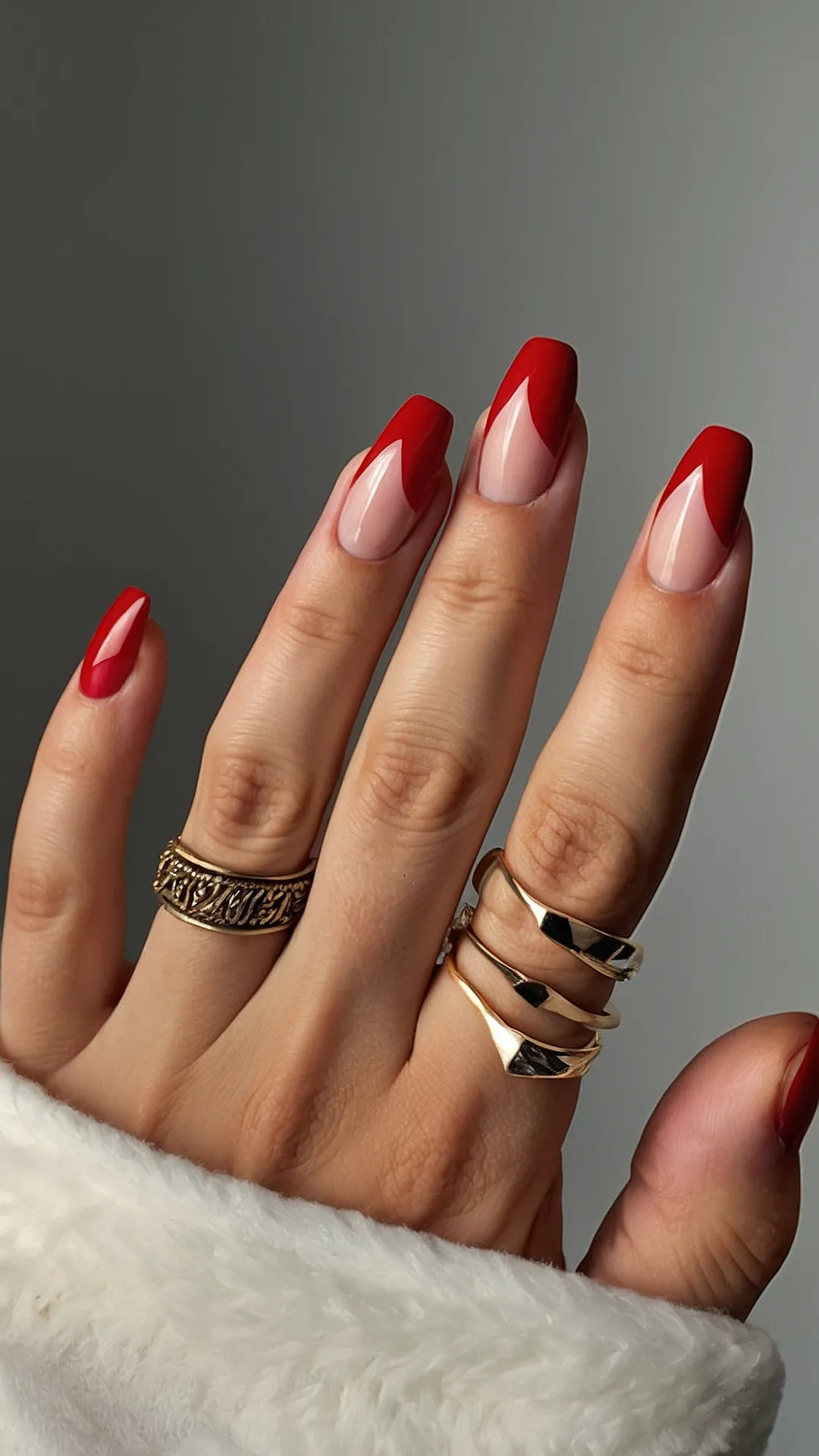 Spring Fever Red Nails