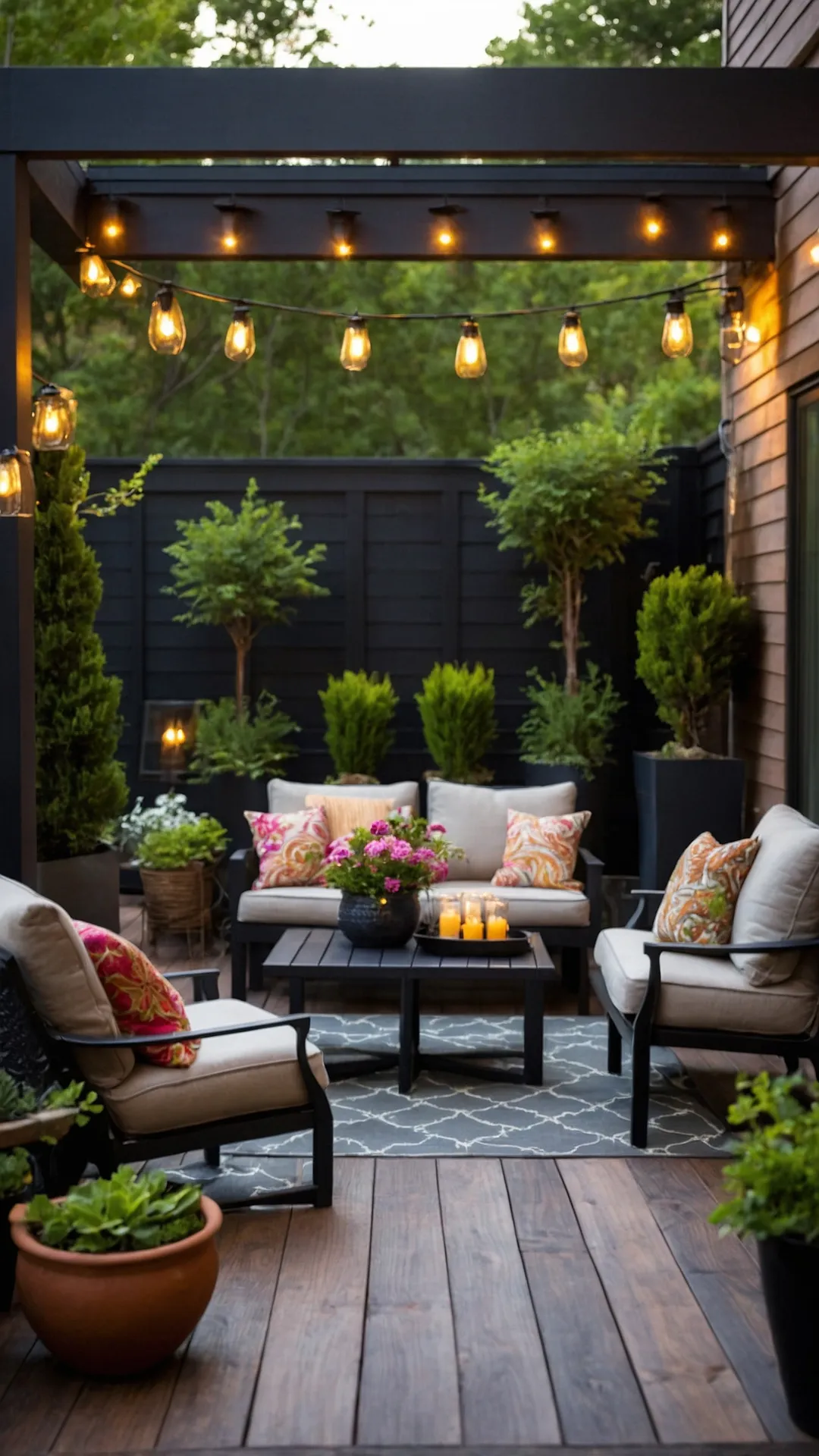 Unwind on Your Deck
