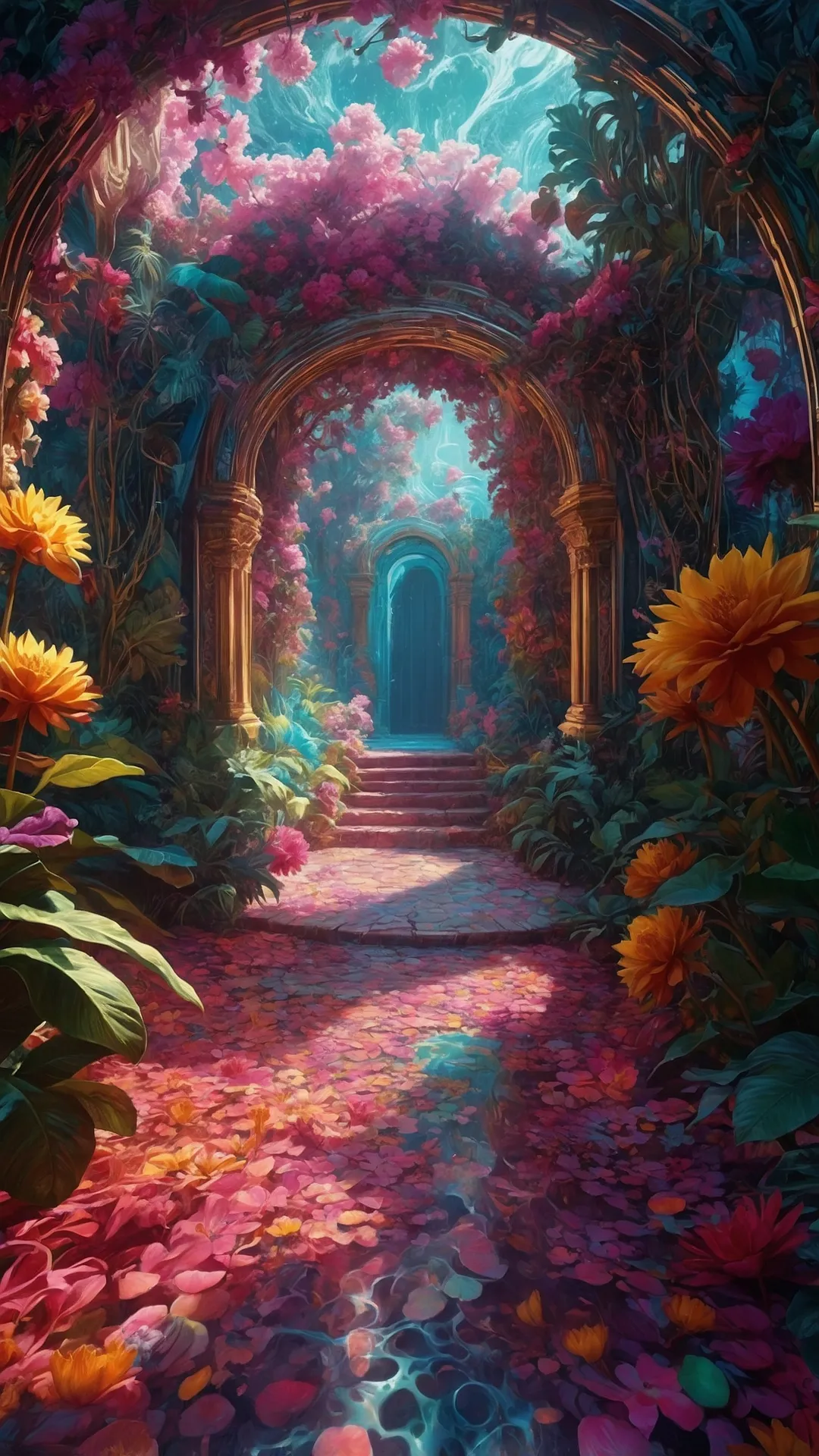 Pathway to Screen Beauty