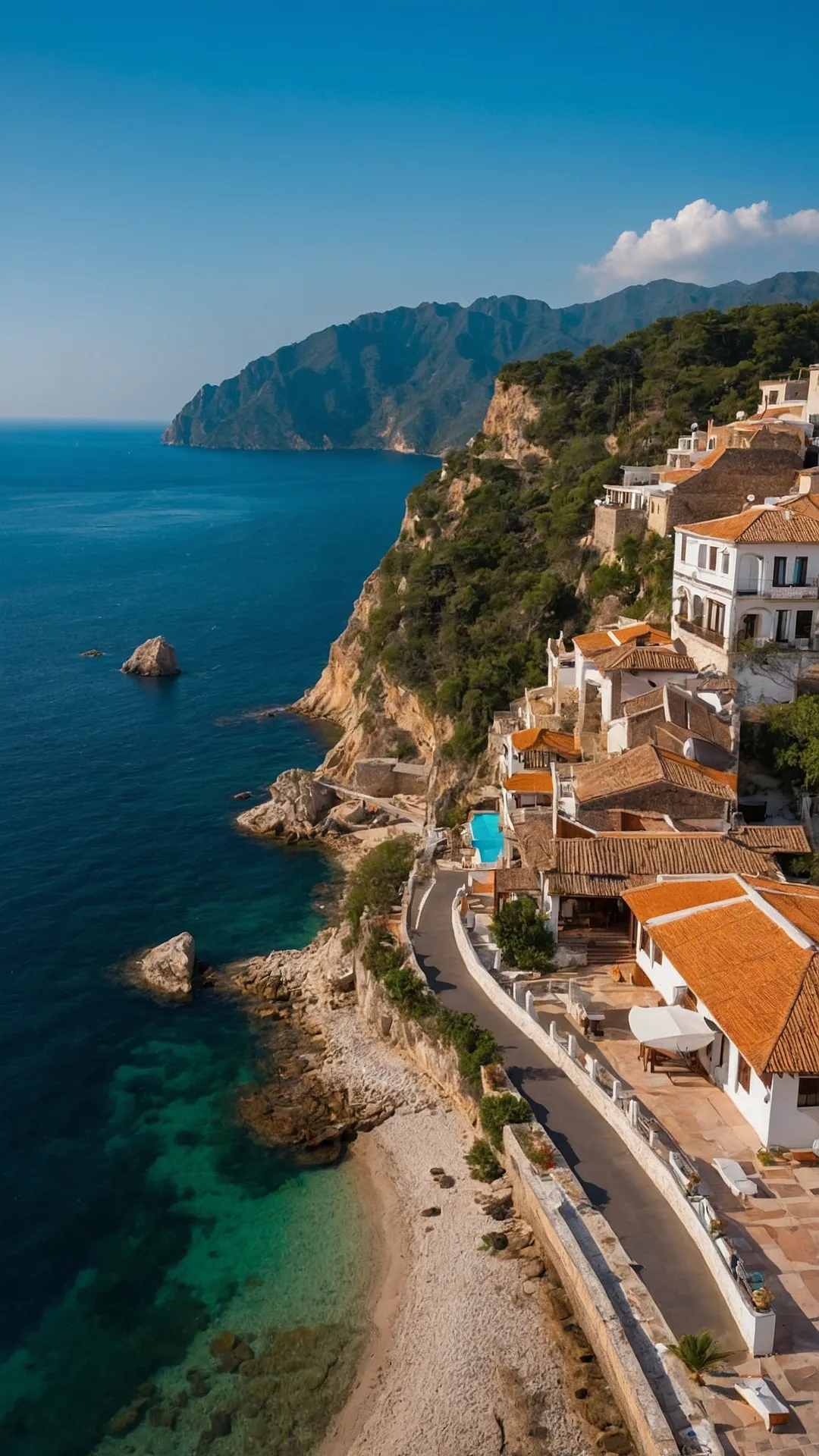 Cliffside Splendor