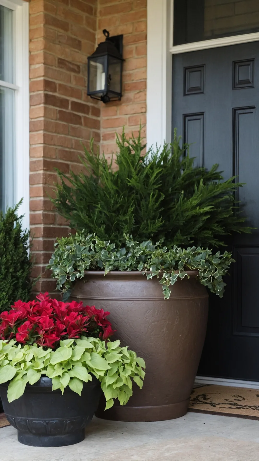 Front Door Foliage Flair