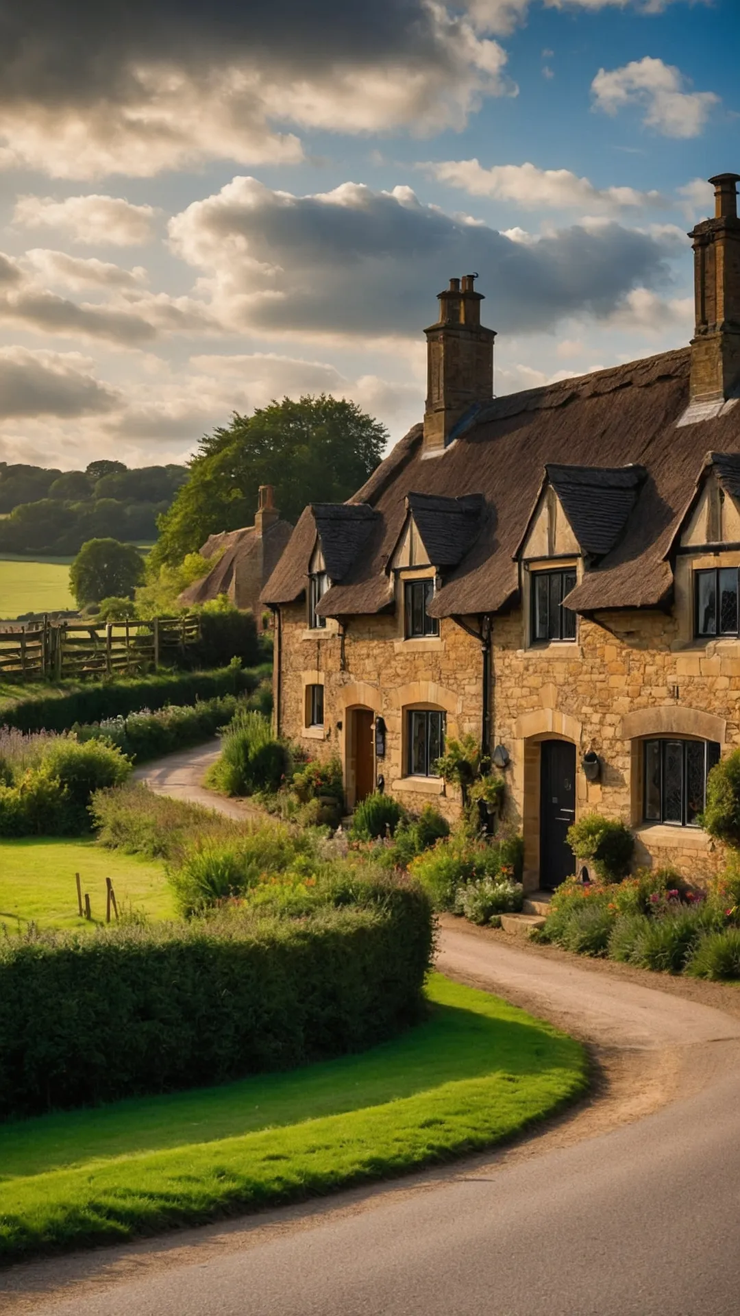 Snug England Scenes