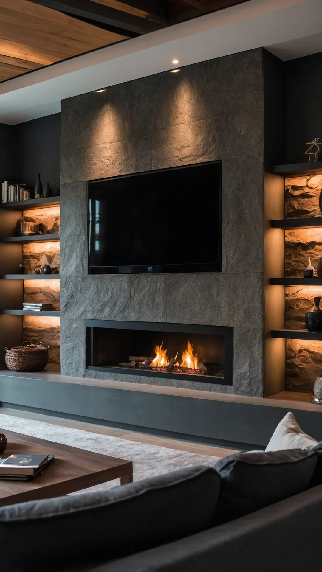 Fireside Comfort Zone