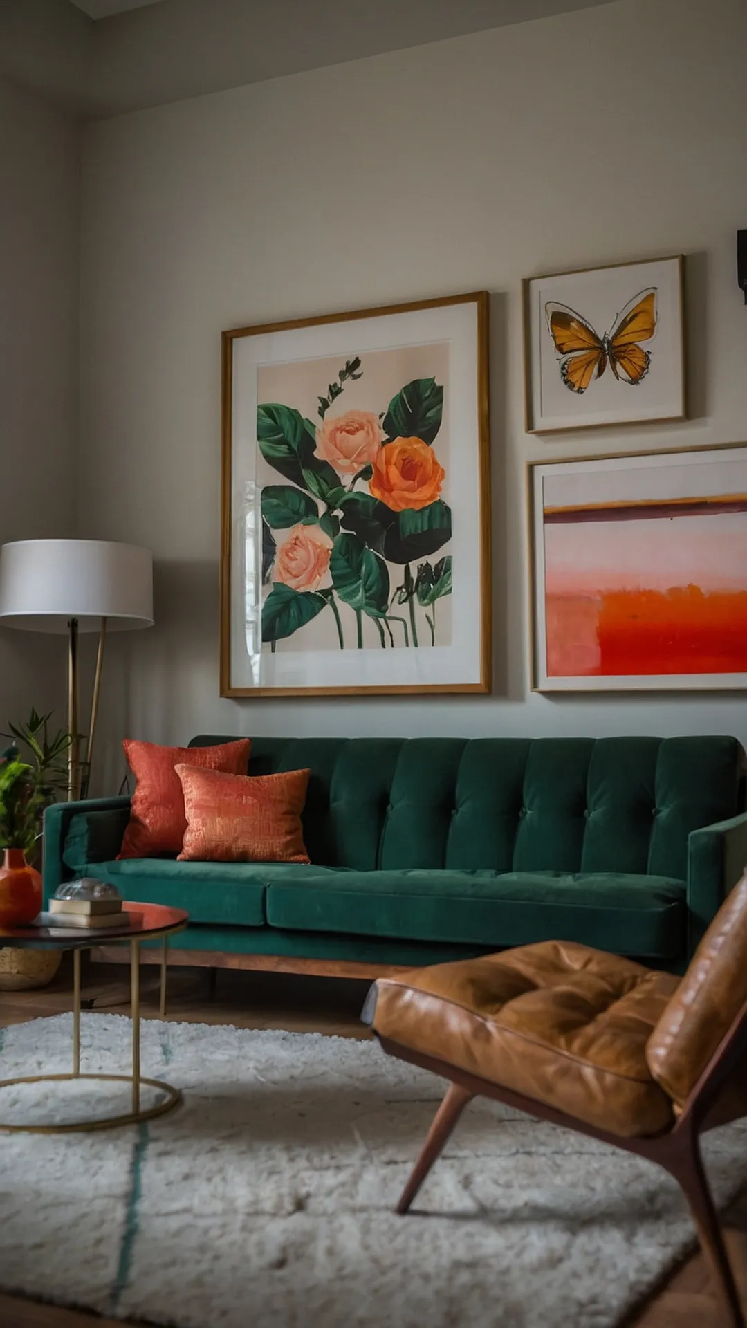 15 Wall Decor Ideas to Transform Your Living Room into an Aesthetic ...