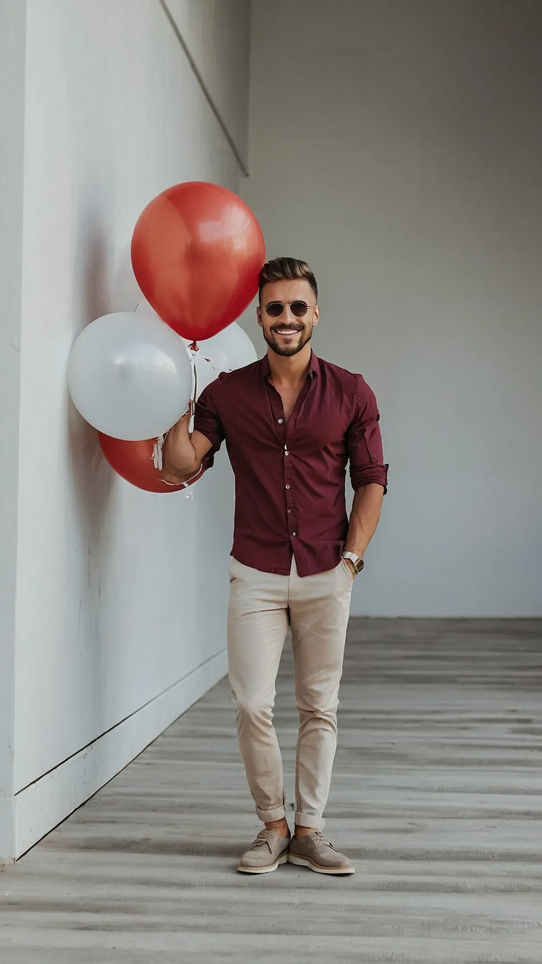 Balloon Man's Style