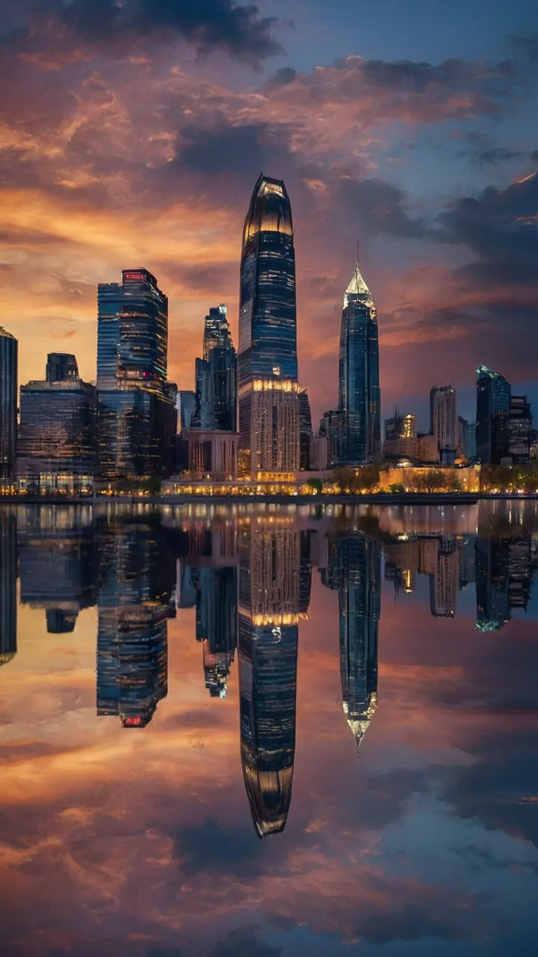 Double Vision, City