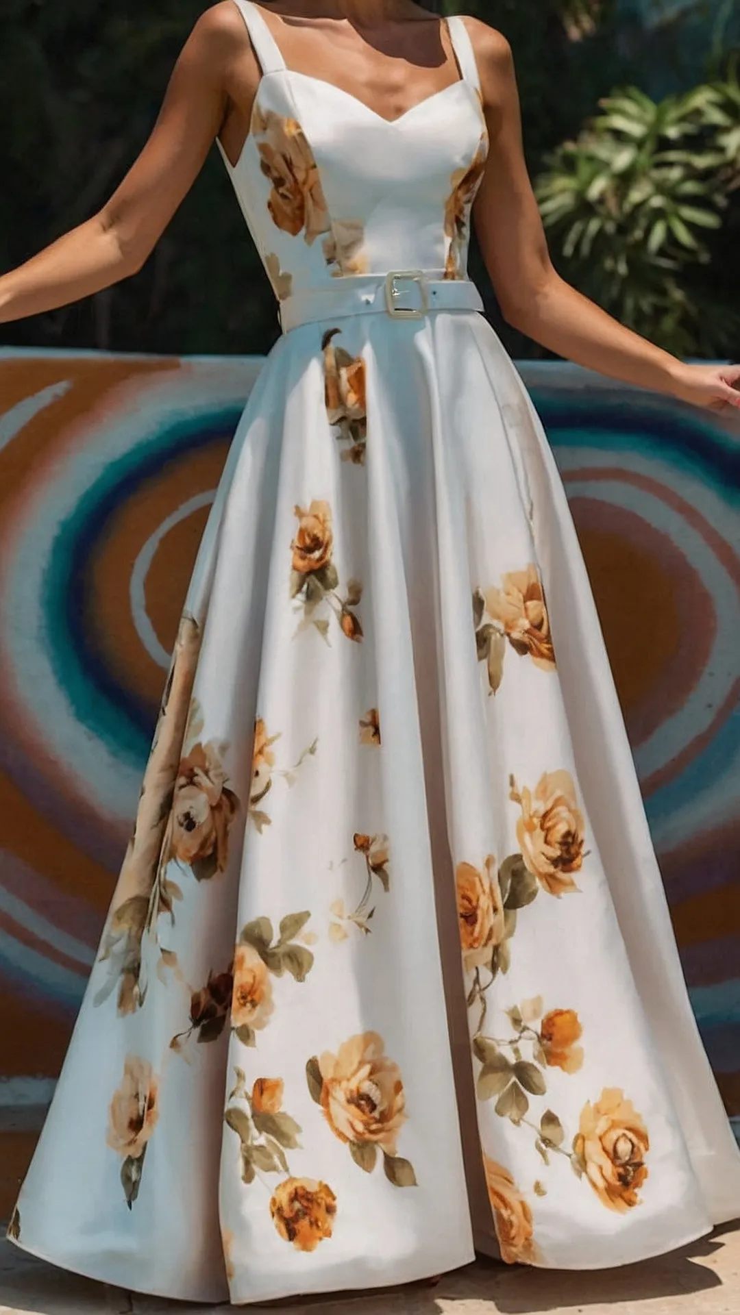 Floral Frock