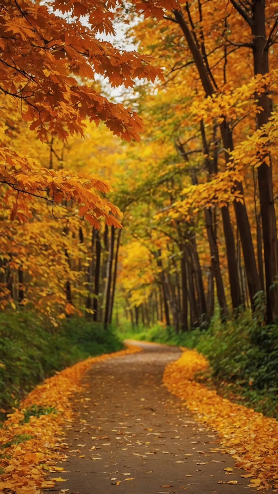 Autumn's Embrace