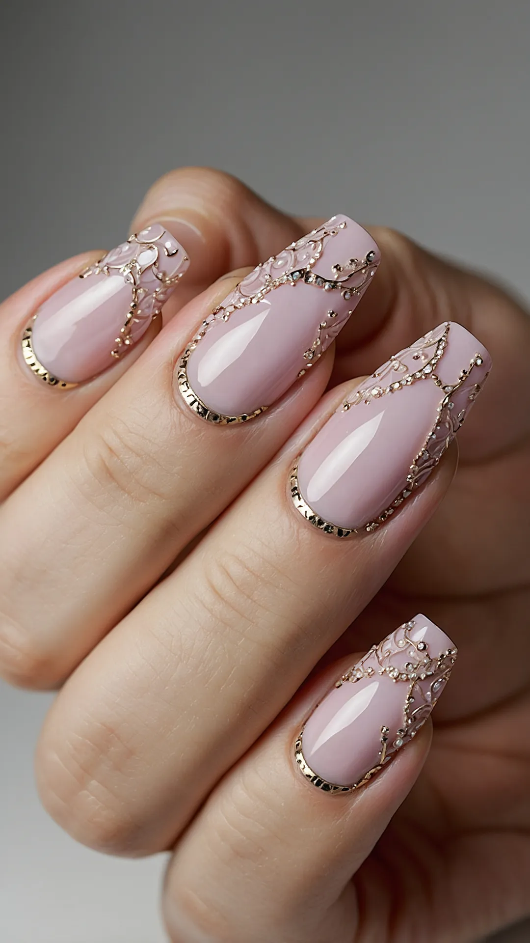 Purple Majesty Manicure