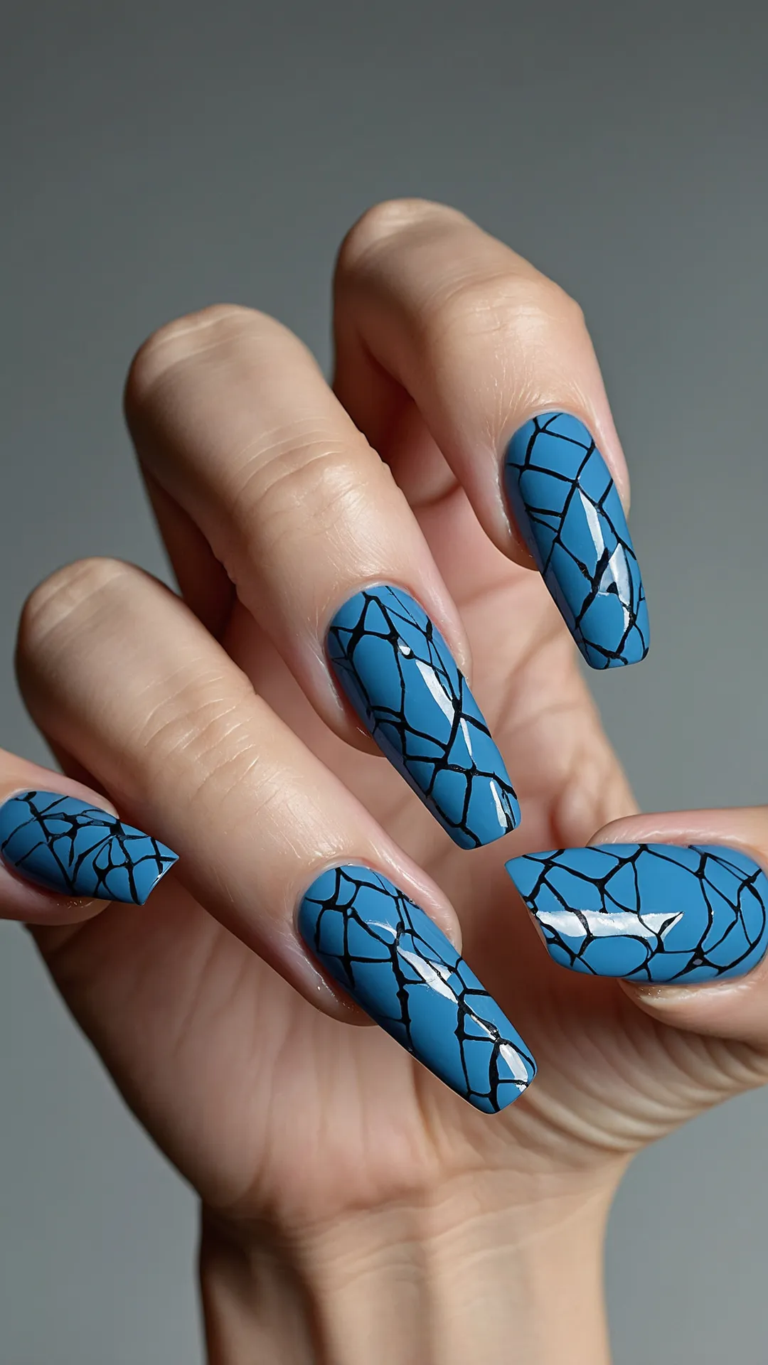 Cosmic Blue Mani