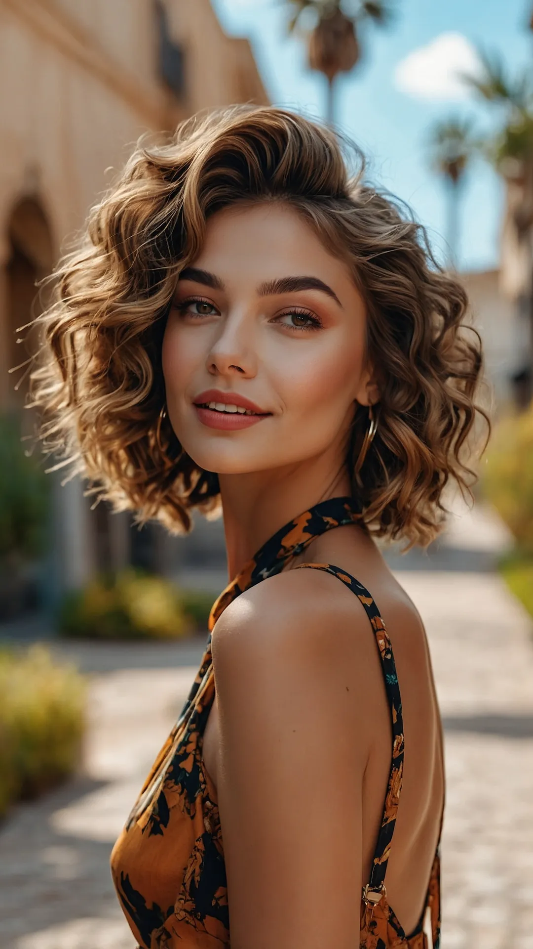 Medium Hair, Maximum Style