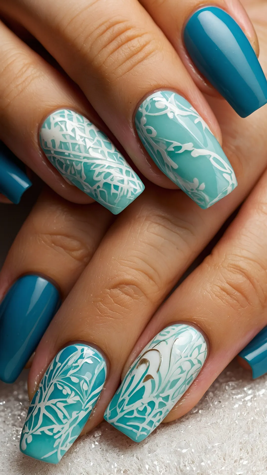 May Glow Nails