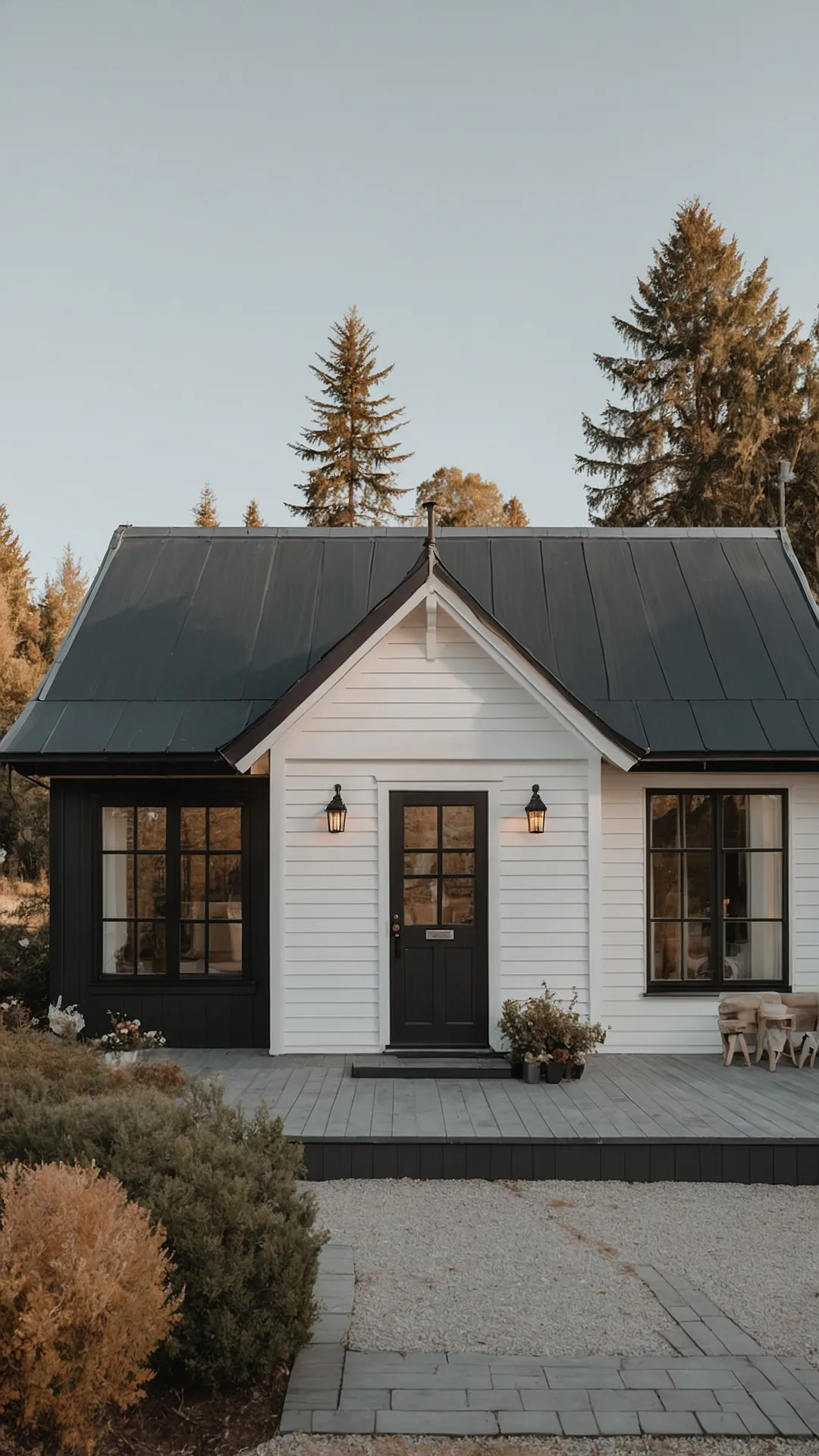 Cottage Goals: White Edition