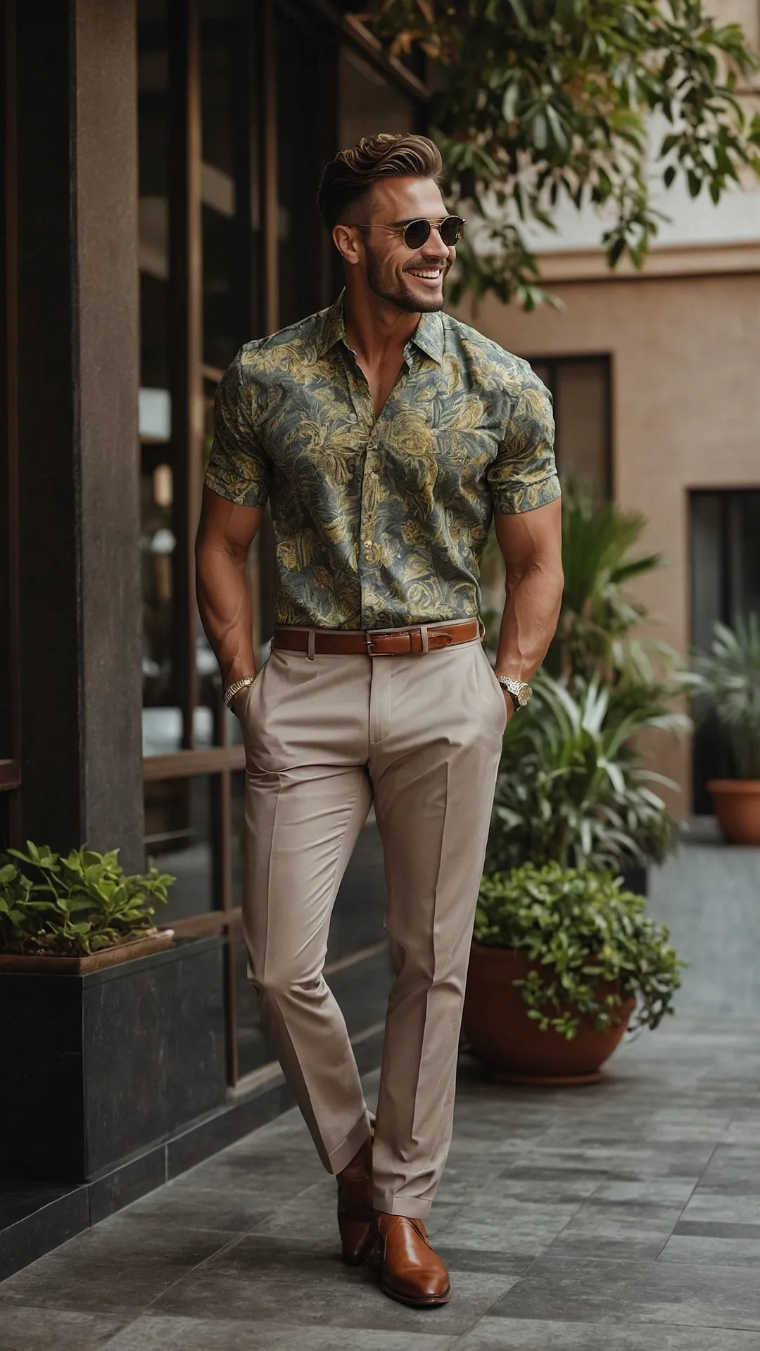 Green Scene Dressing