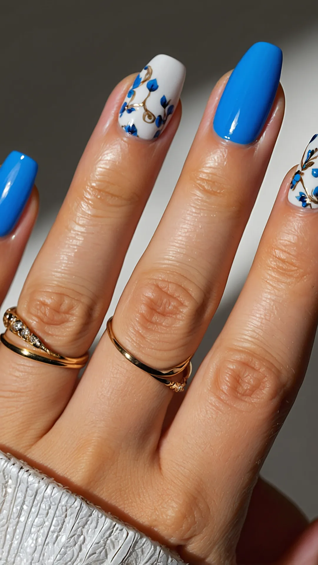 Tropical Getaway Nails