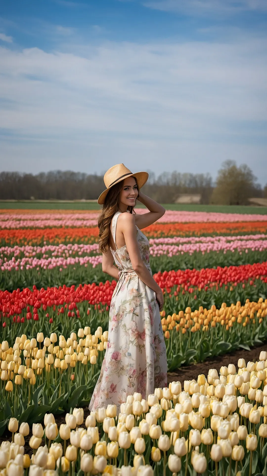 Outfit in the Fields