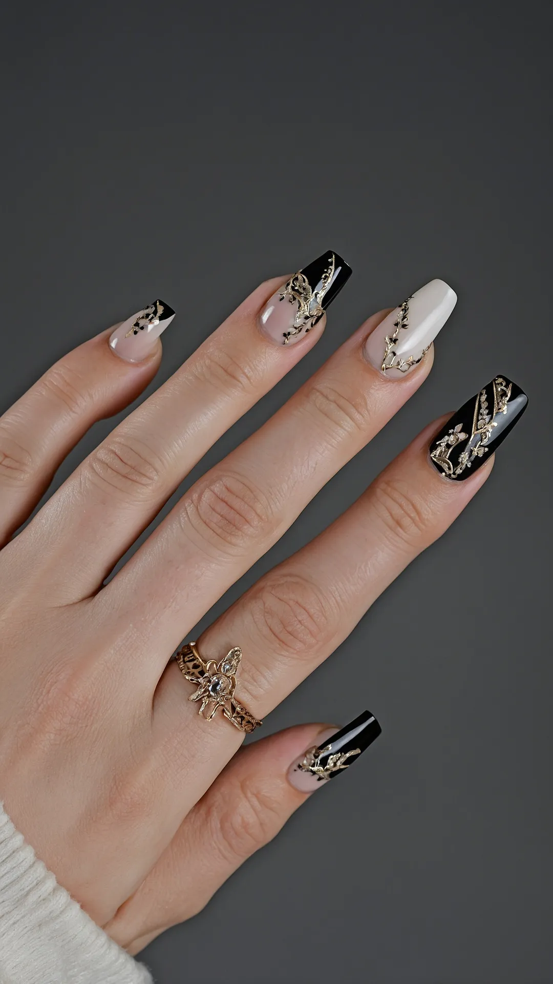 Nails That Caught the Dusk