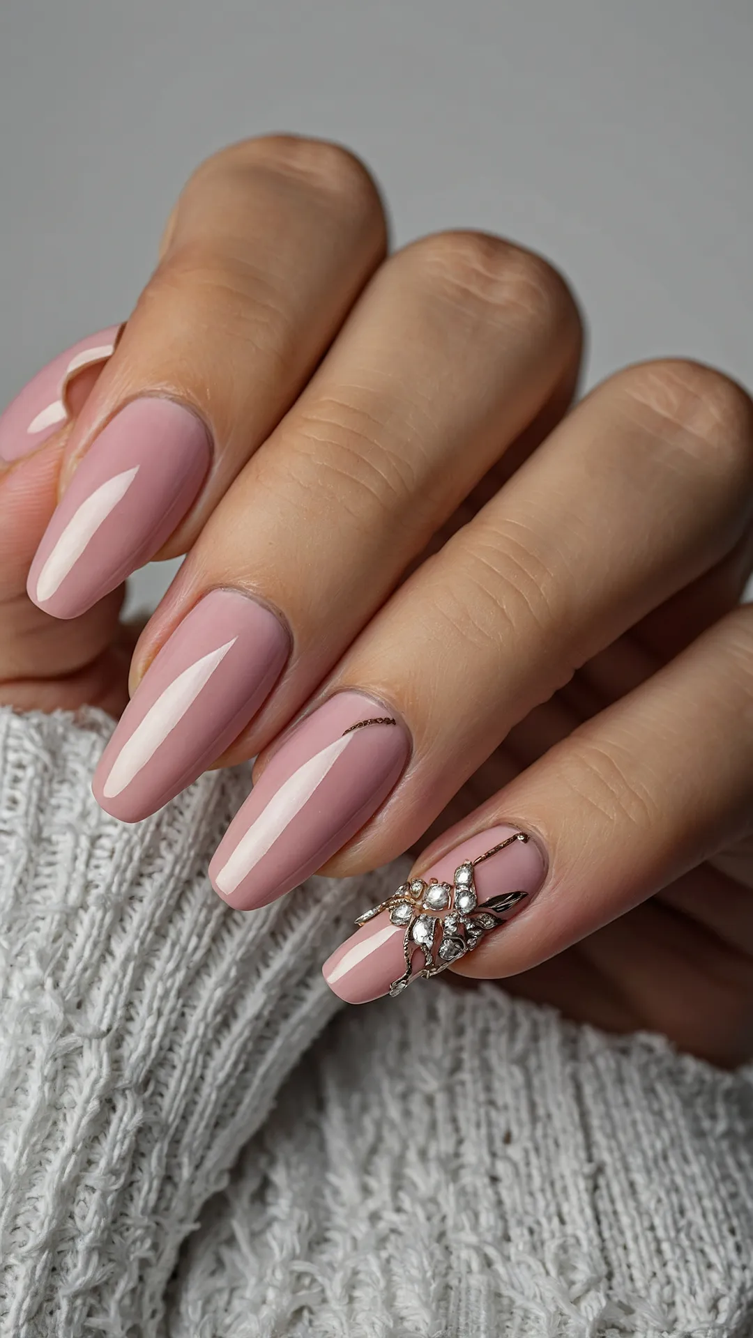 Golden Hour Nails