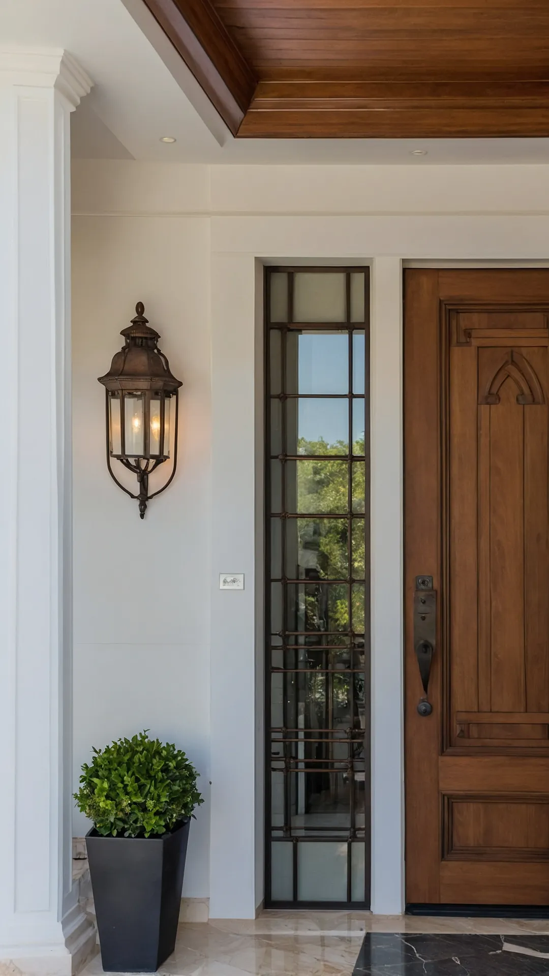 The Grand Welcome Door