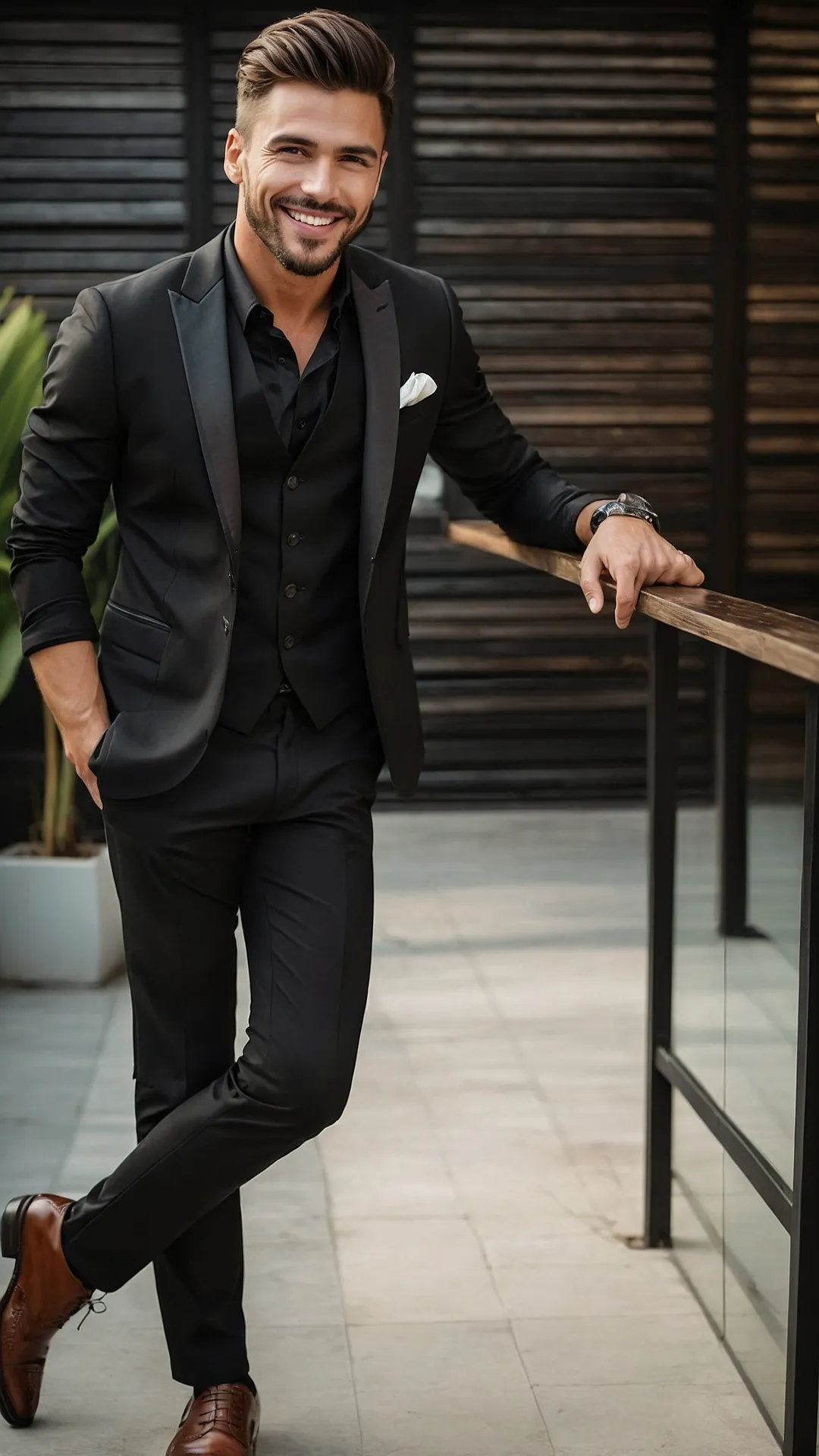 Chill Looks for Hot Weddings