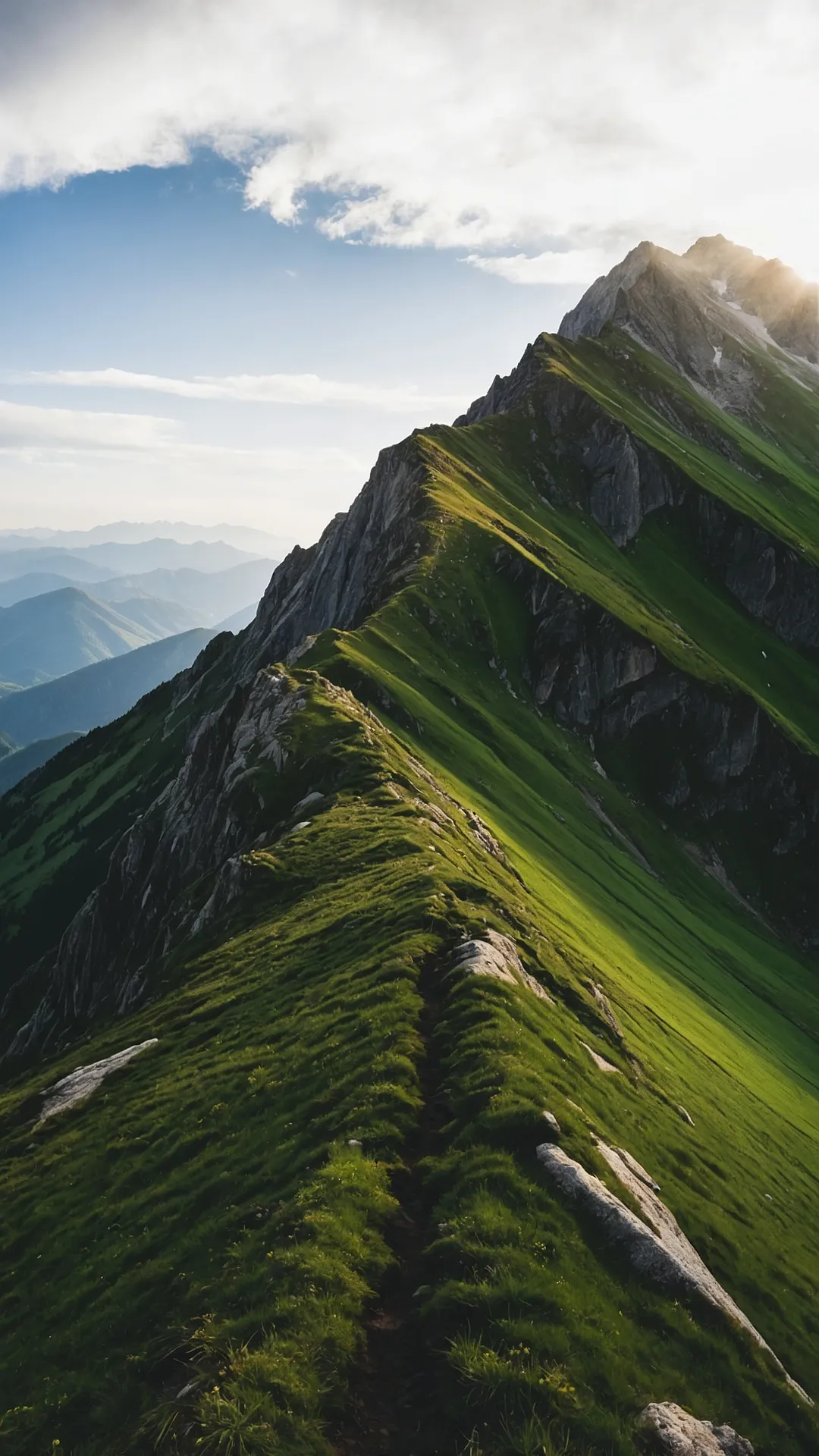 Mountain's Best Angle