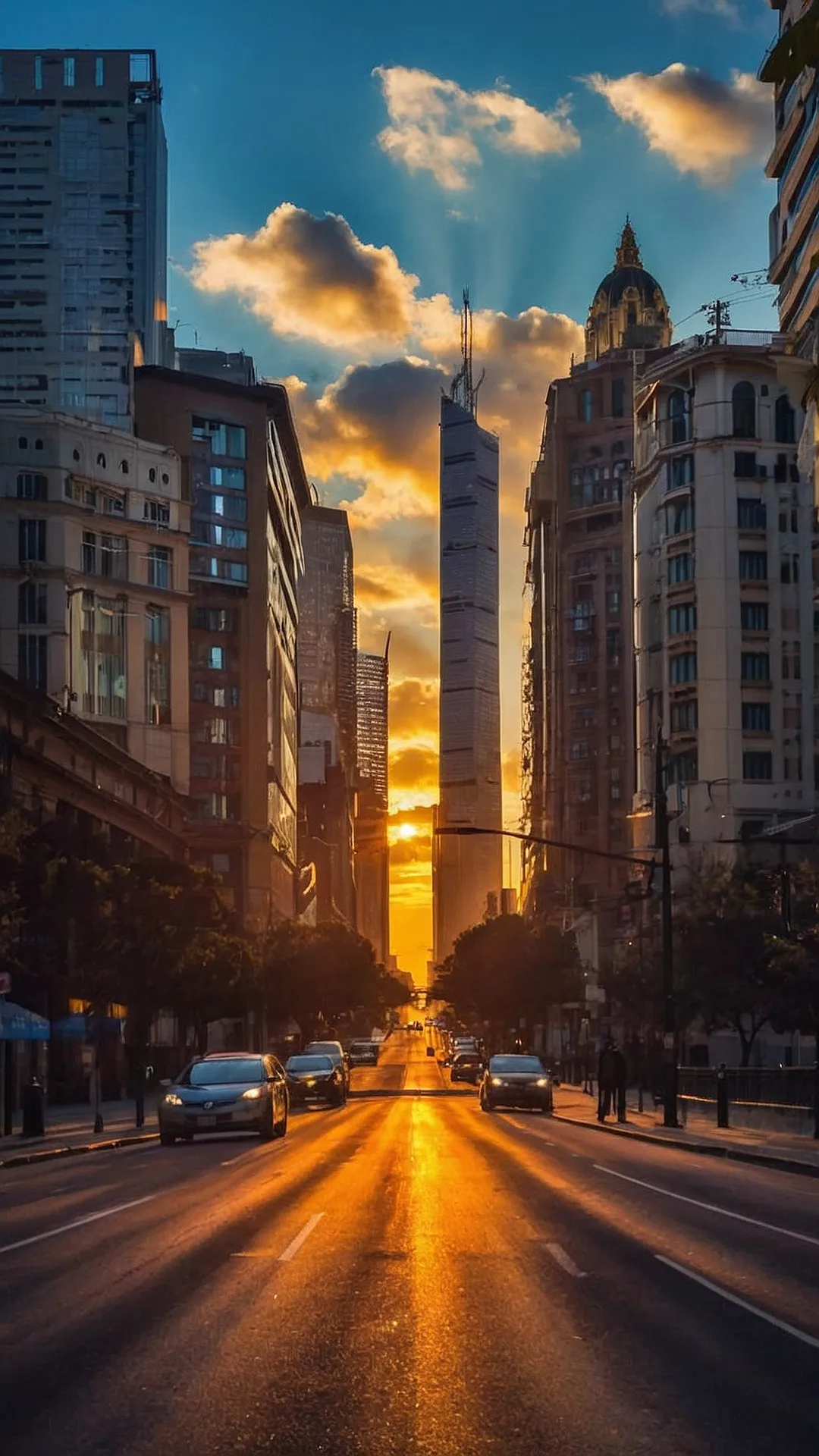 Golden Hour Haze
