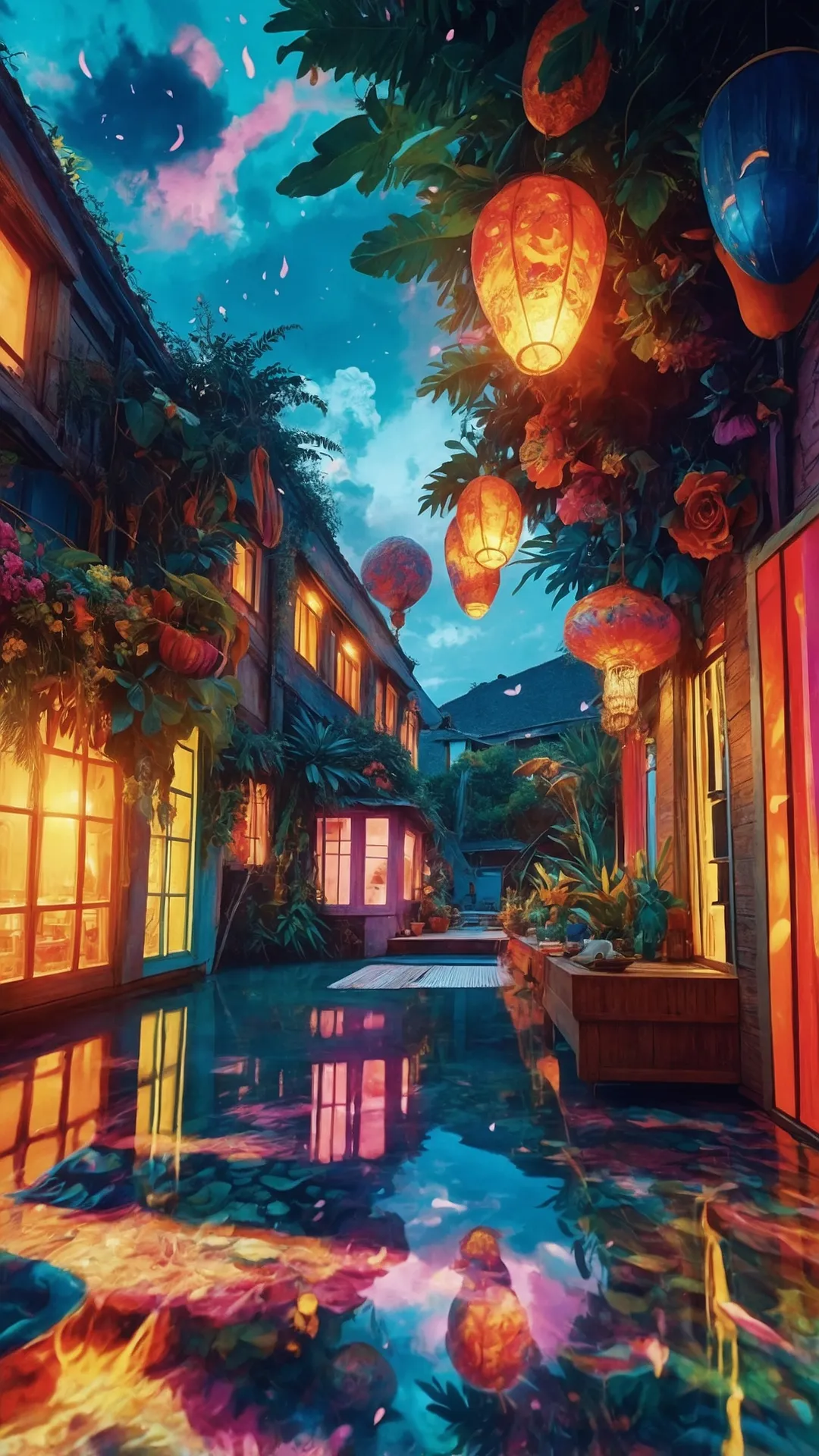Dramatic Digital Scape