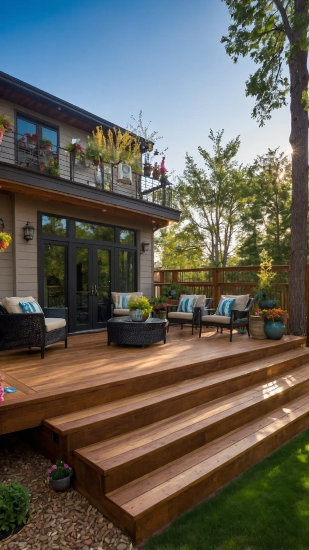 Outdoor Living Glow Up
