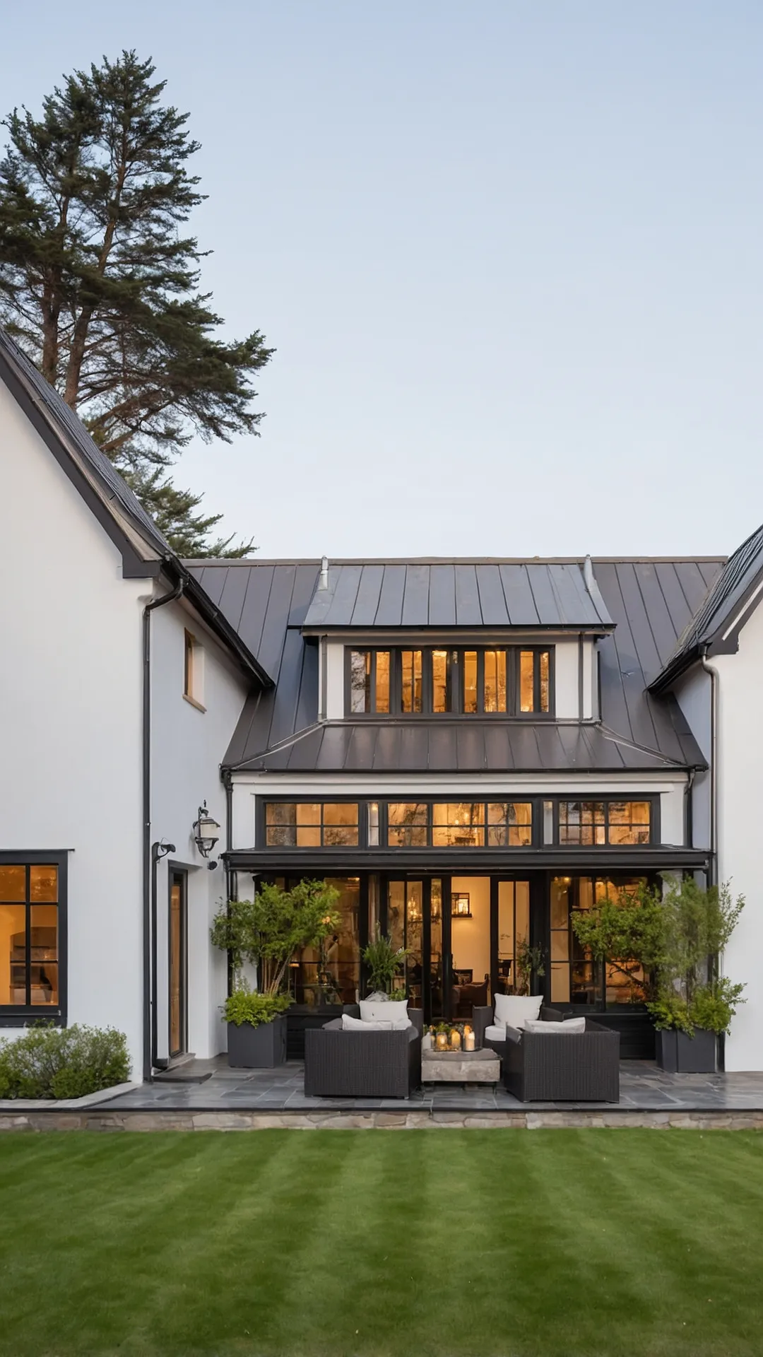 Crisp White Retreat
