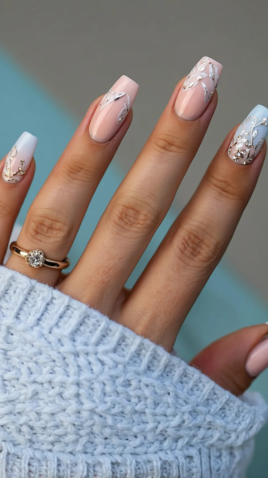 Pastel Paradise Claws