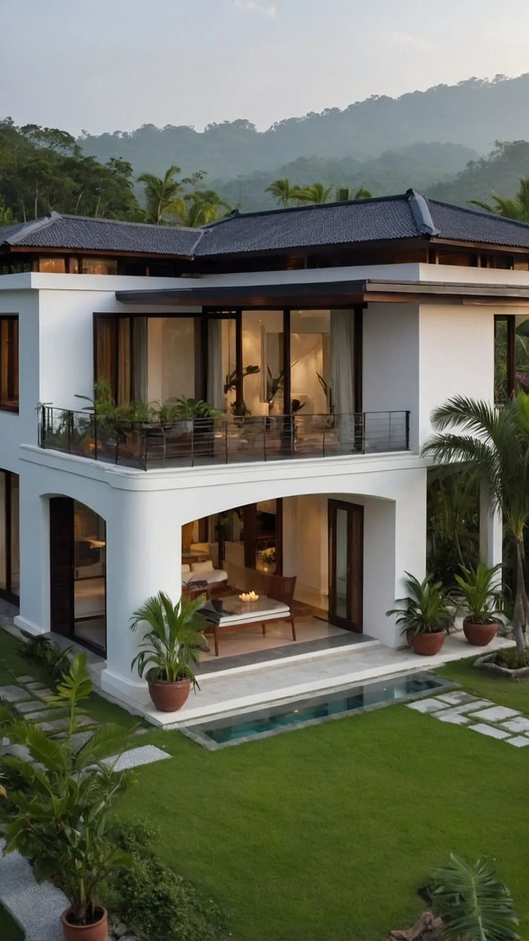 Urban Jungle Oasis