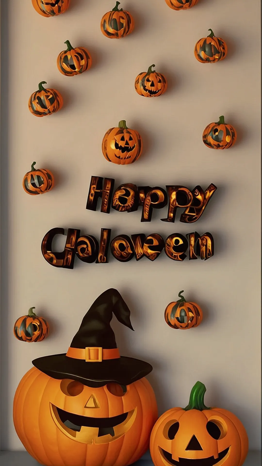 Spooky Pumpkin Trail