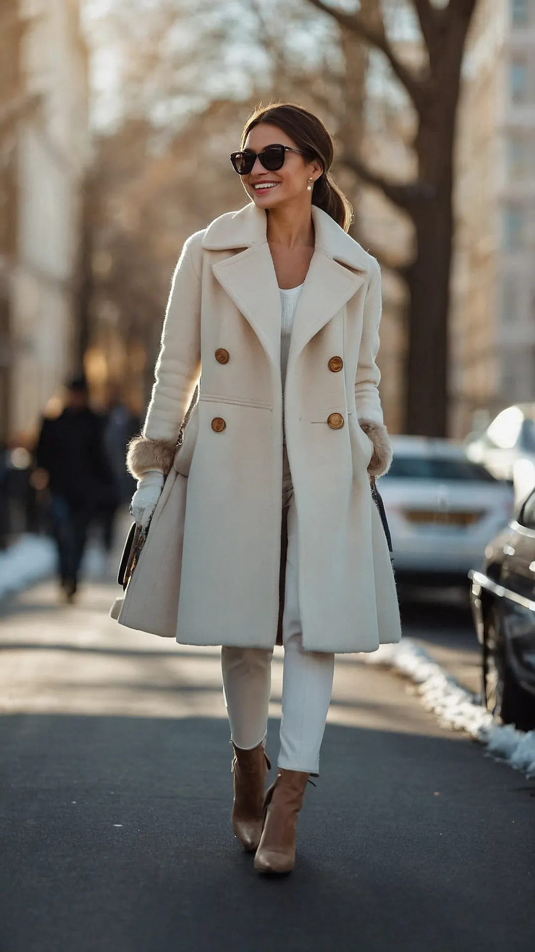 Dress to Impress: 15 Classy Chic Winter Outfit Ideas - Cheerful Talks